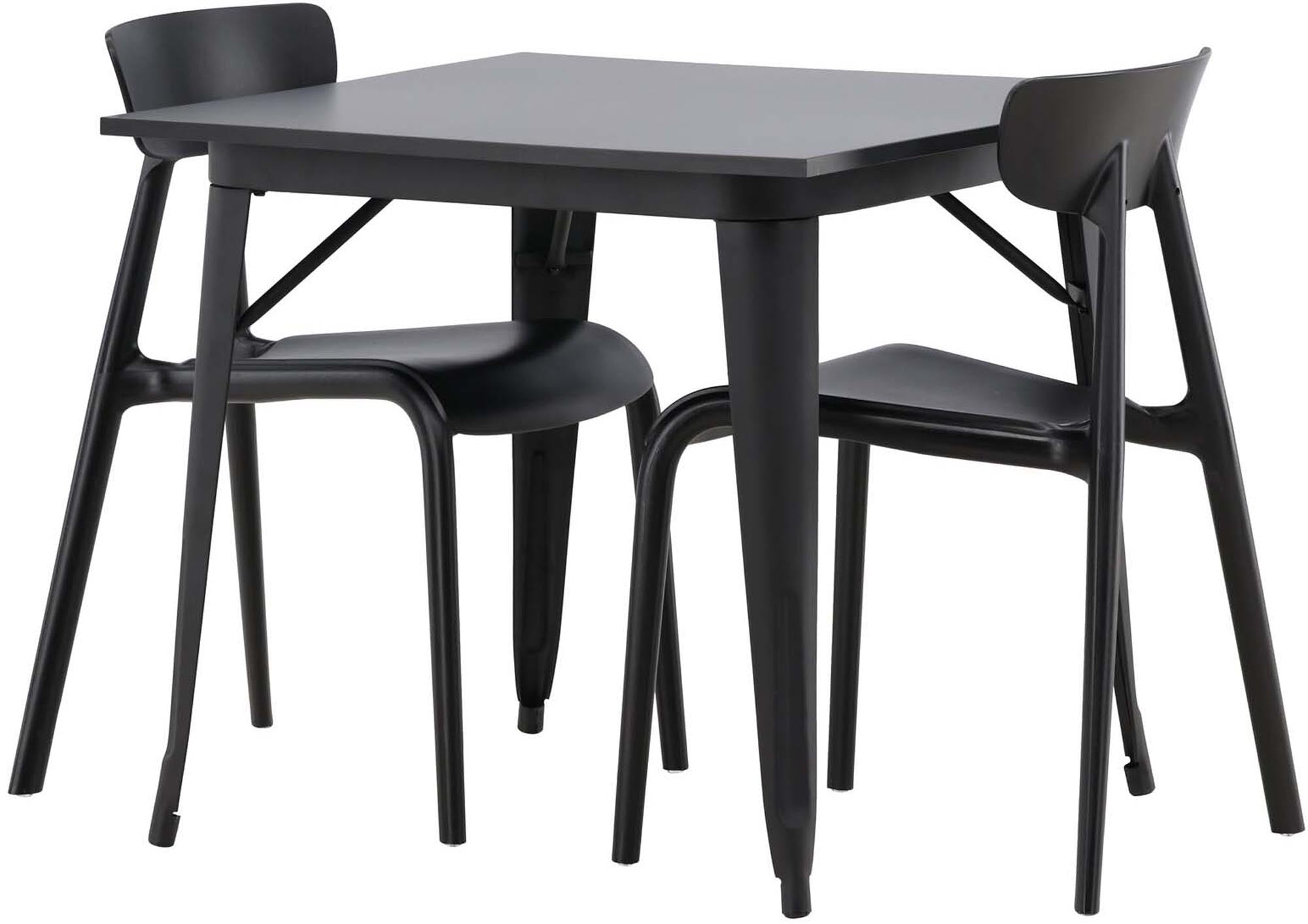 Elegantes Tempe Esszimmerset mit 80cm Ursholmen-Stühlen, Venture Home.