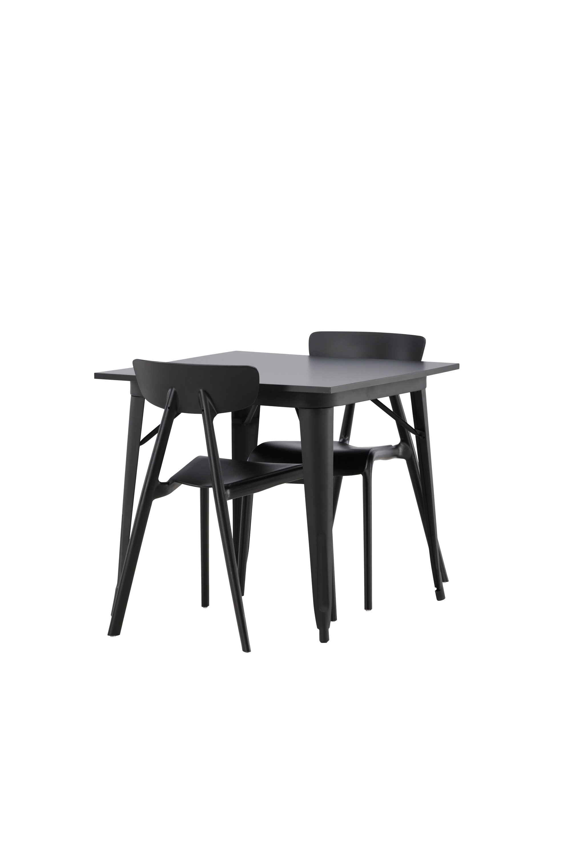Tempe Esszimmerset + Ursholmen 80cm/2St. in Schwarz präsentiert im Onlineshop von KAQTU Design AG. Esszimmerset ist von Venture Home