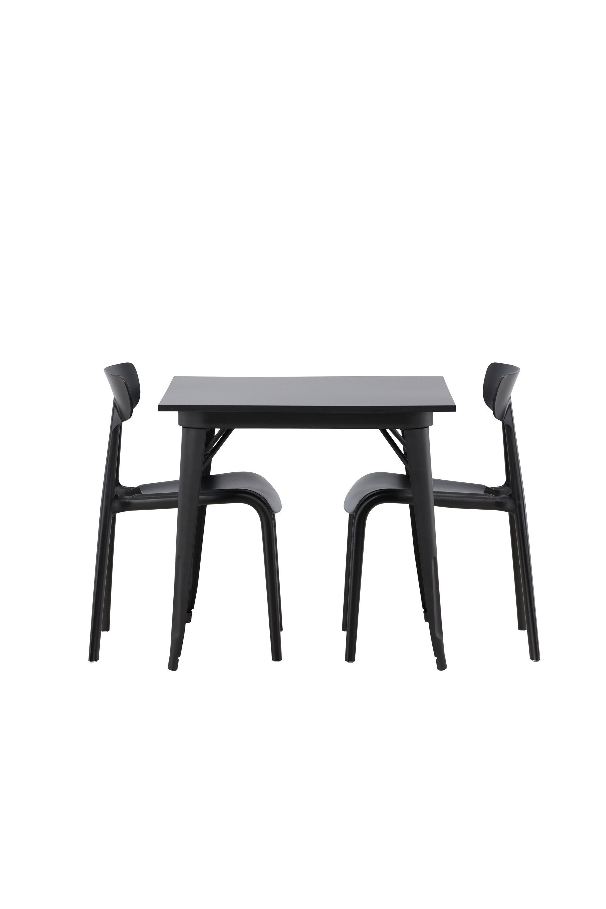 Tempe Esszimmerset + Ursholmen 80cm/2St. in Schwarz präsentiert im Onlineshop von KAQTU Design AG. Esszimmerset ist von Venture Home