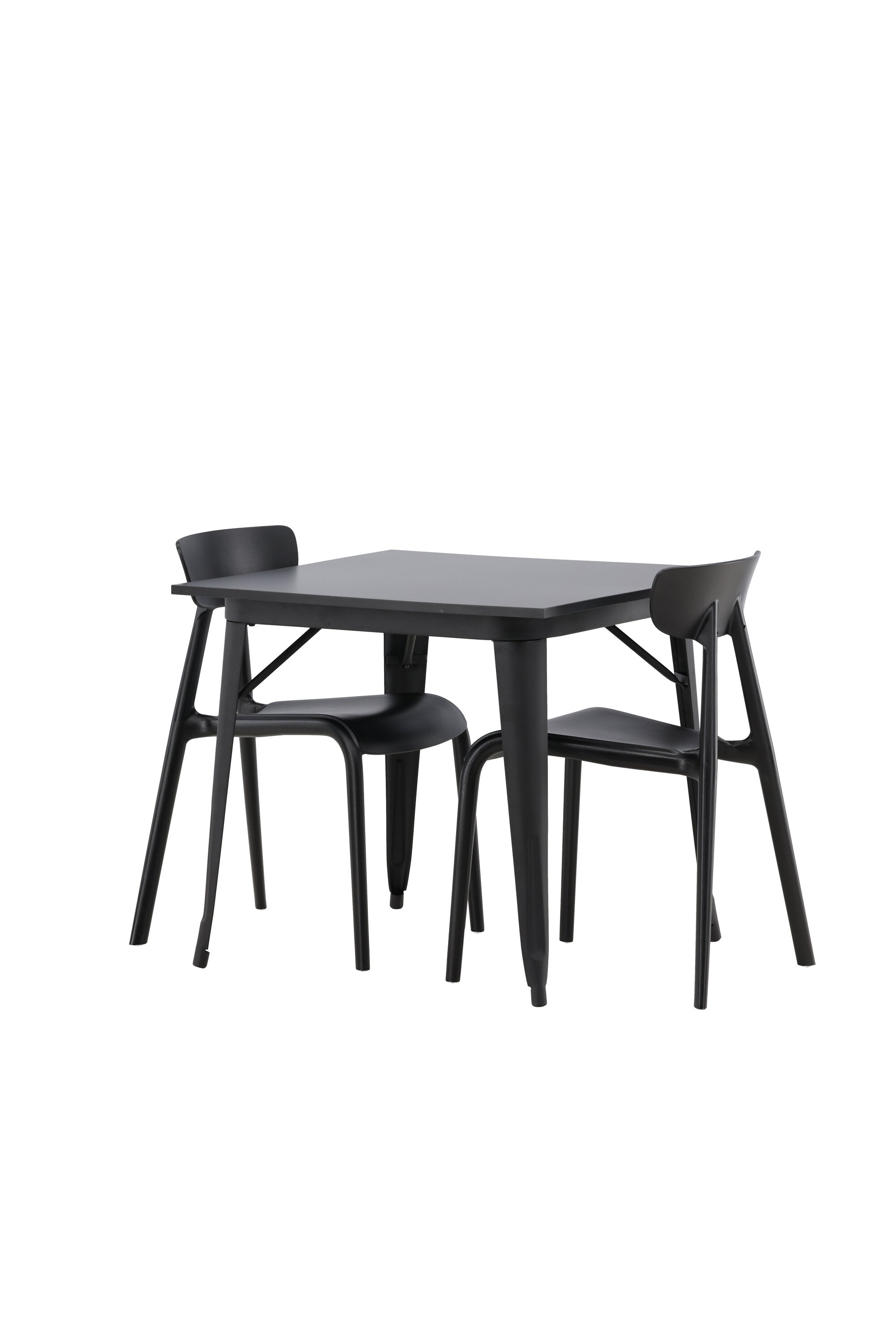 Tempe Esszimmerset + Ursholmen 80cm/2St. in Schwarz präsentiert im Onlineshop von KAQTU Design AG. Esszimmerset ist von Venture Home