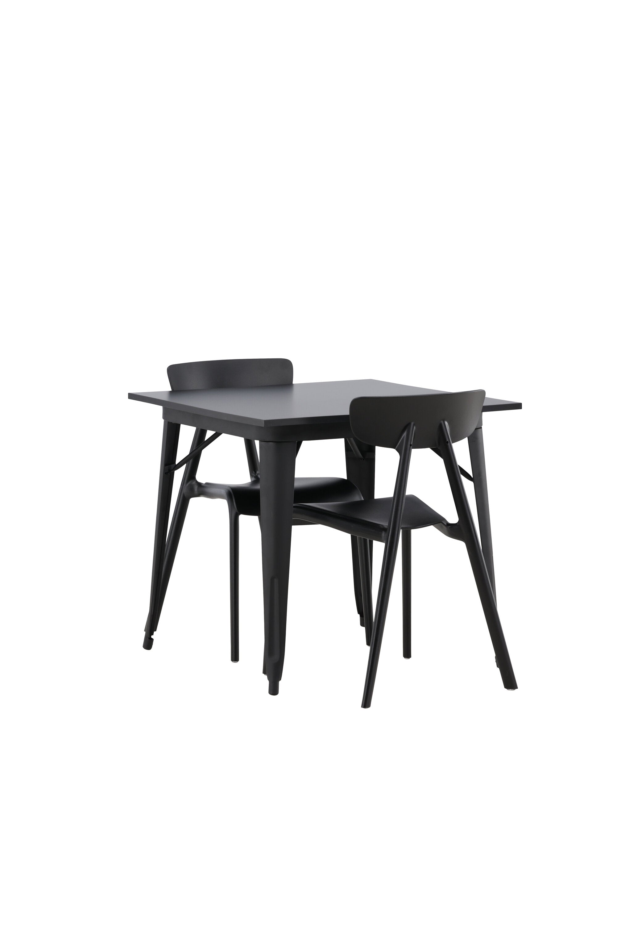 Tempe Esszimmerset + Ursholmen 80cm/2St. in Schwarz präsentiert im Onlineshop von KAQTU Design AG. Esszimmerset ist von Venture Home