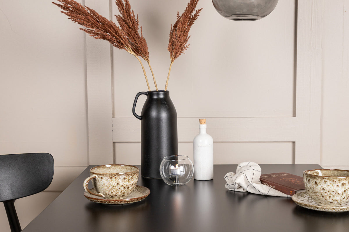 Tempe Esszimmerset + Ursholmen 80cm/2St. in Schwarz präsentiert im Onlineshop von KAQTU Design AG. Esszimmerset ist von Venture Home
