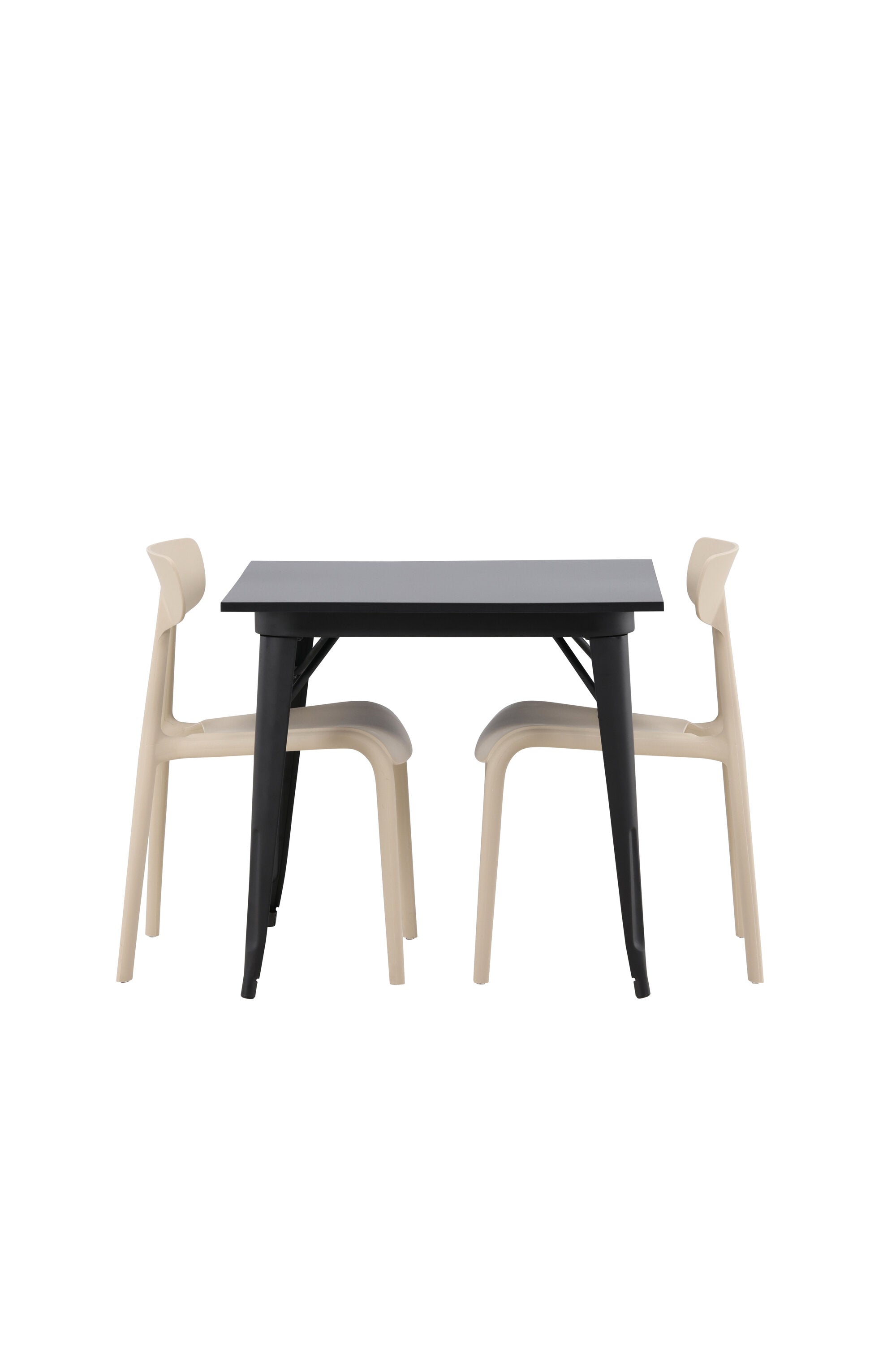 Tempe Esszimmerset + Ursholmen 80cm/2St. in Beige präsentiert im Onlineshop von KAQTU Design AG. Esszimmerset ist von Venture Home