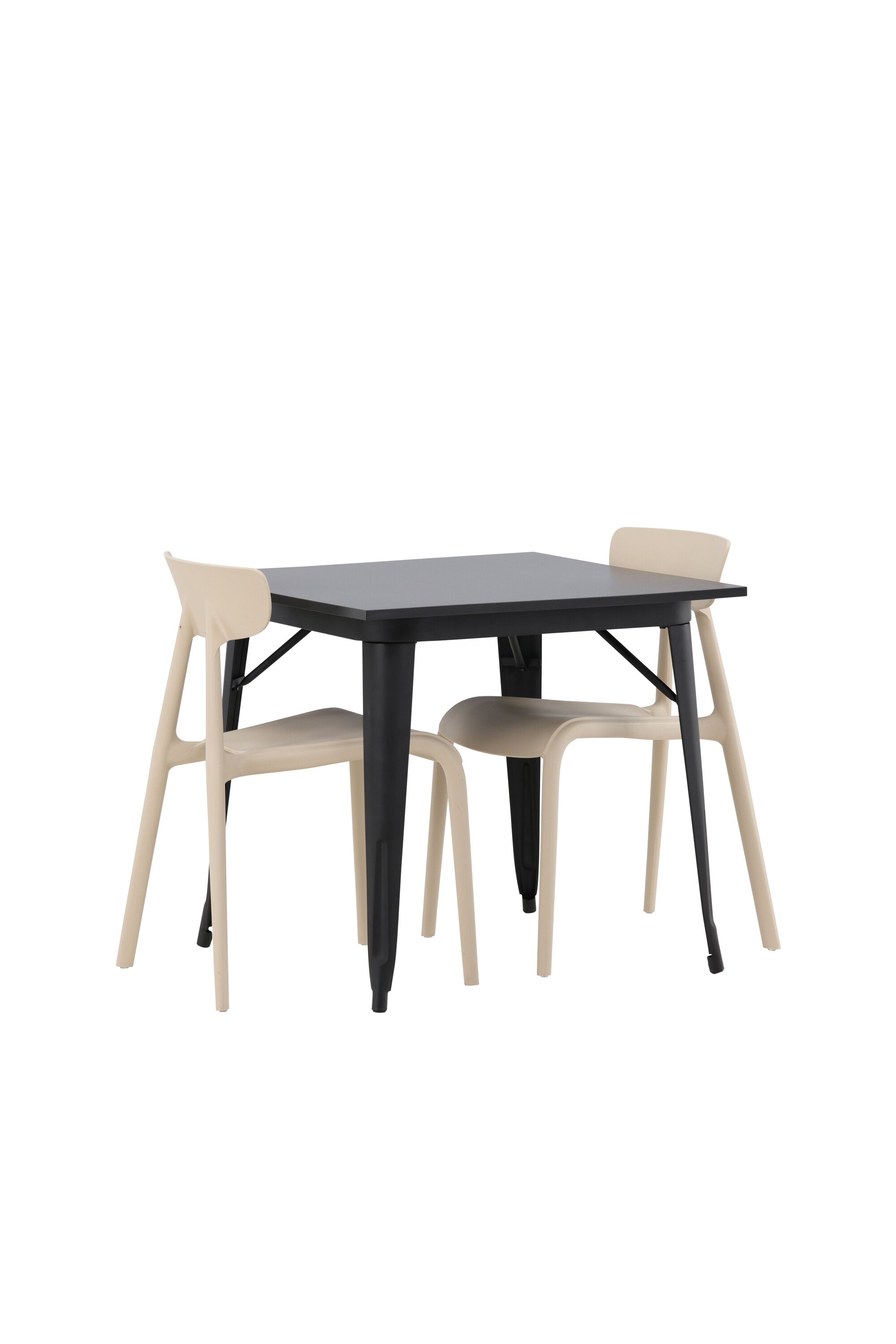 Tempe Esszimmerset + Ursholmen 80cm/2St. in Beige präsentiert im Onlineshop von KAQTU Design AG. Esszimmerset ist von Venture Home
