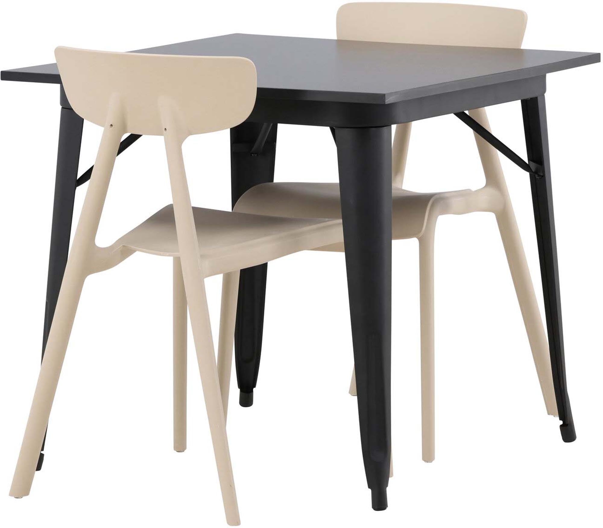 Elegantes Tempe Esszimmerset mit 80cm Ursholmen-Stühlen, Venture Home.