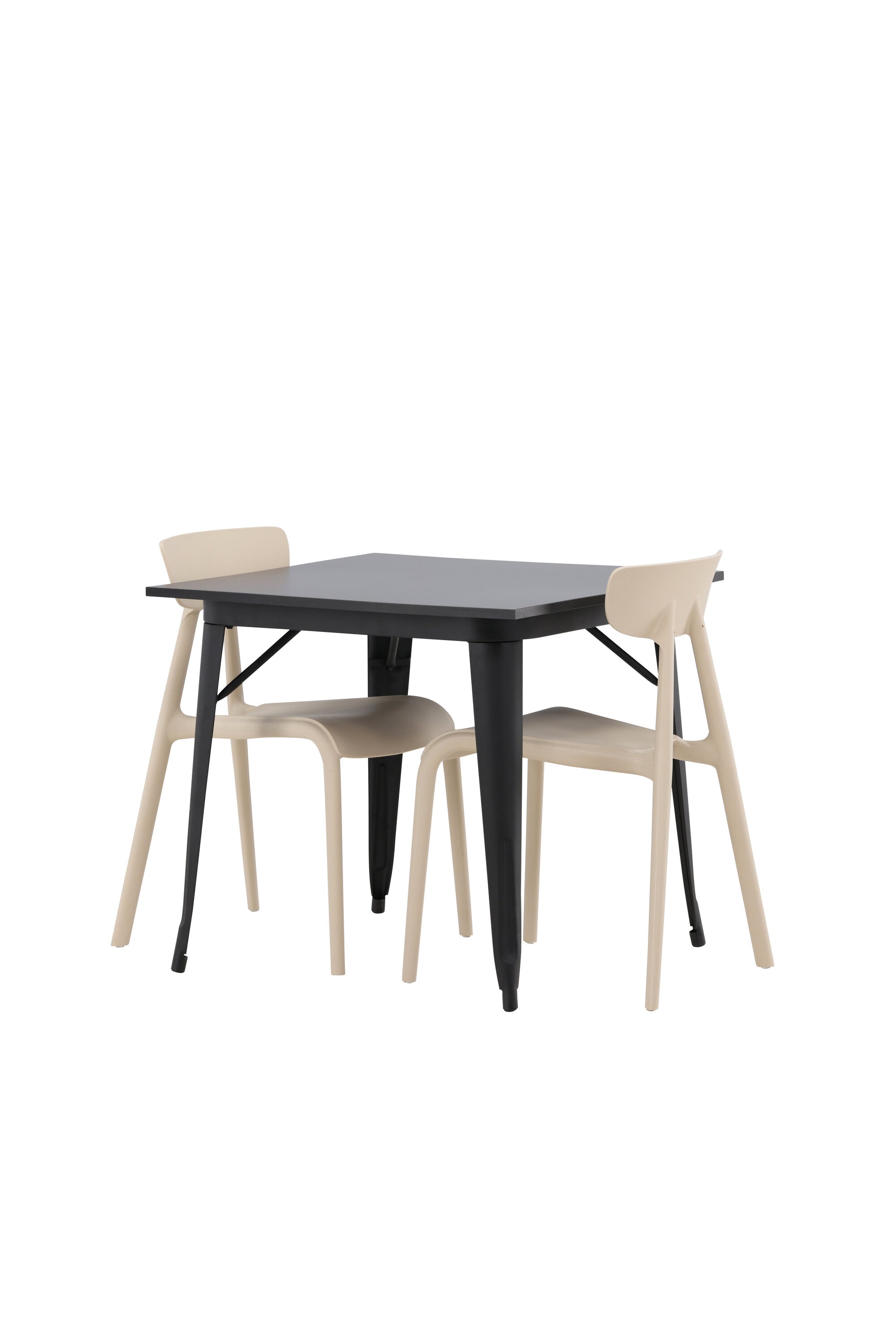 Tempe Esszimmerset + Ursholmen 80cm/2St. in Beige präsentiert im Onlineshop von KAQTU Design AG. Esszimmerset ist von Venture Home