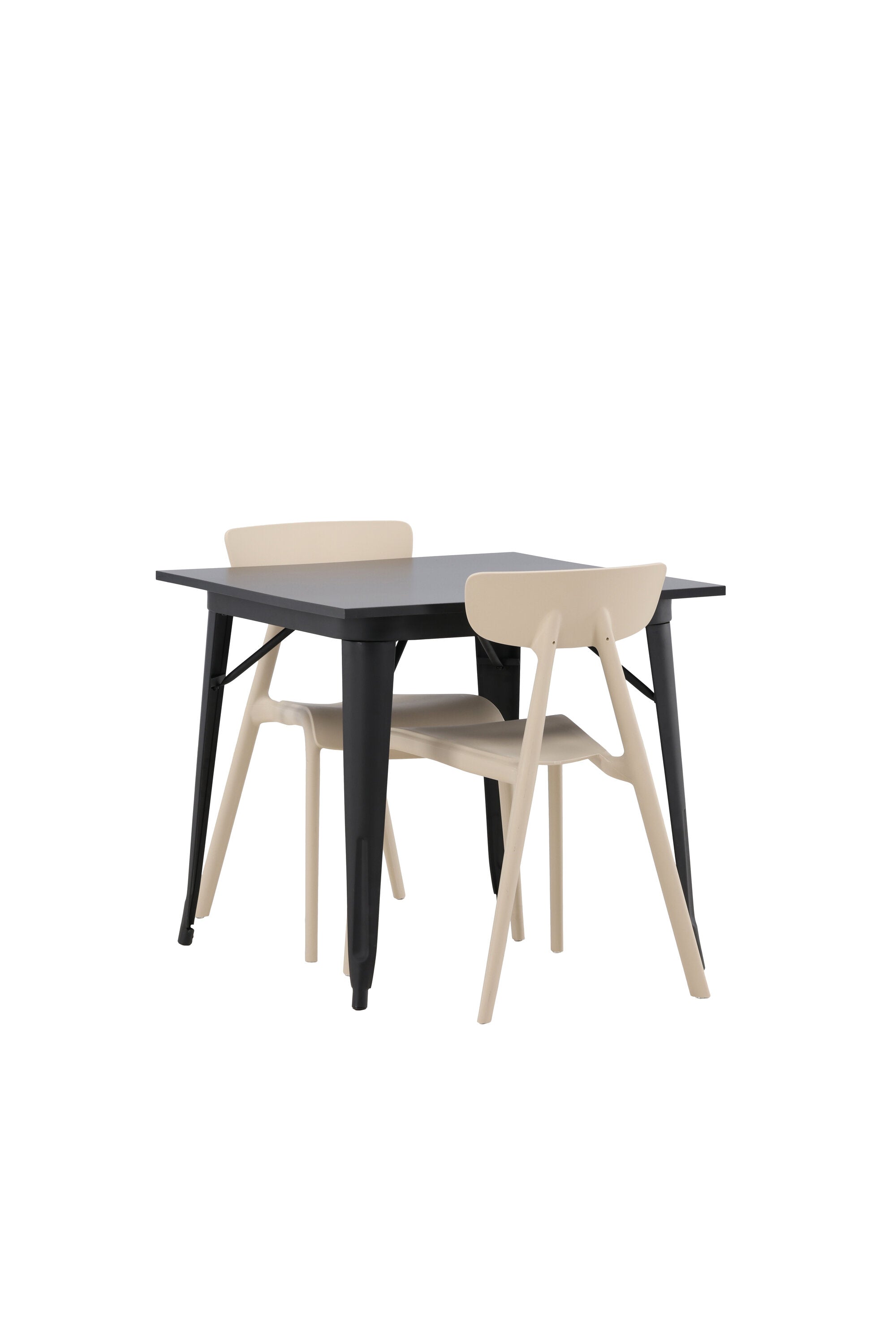 Tempe Esszimmerset + Ursholmen 80cm/2St. in Beige präsentiert im Onlineshop von KAQTU Design AG. Esszimmerset ist von Venture Home