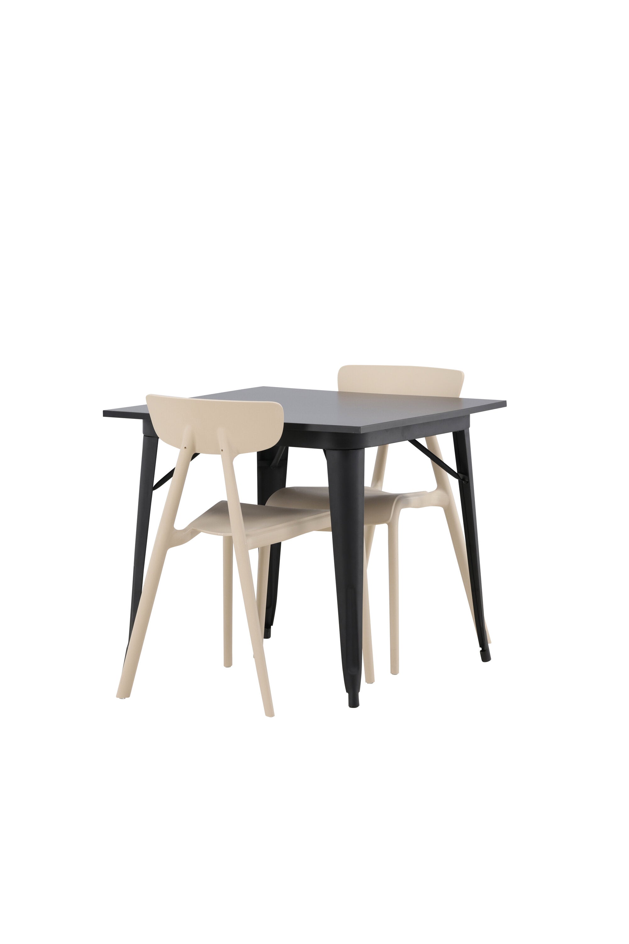 Tempe Esszimmerset + Ursholmen 80cm/2St. in Beige präsentiert im Onlineshop von KAQTU Design AG. Esszimmerset ist von Venture Home