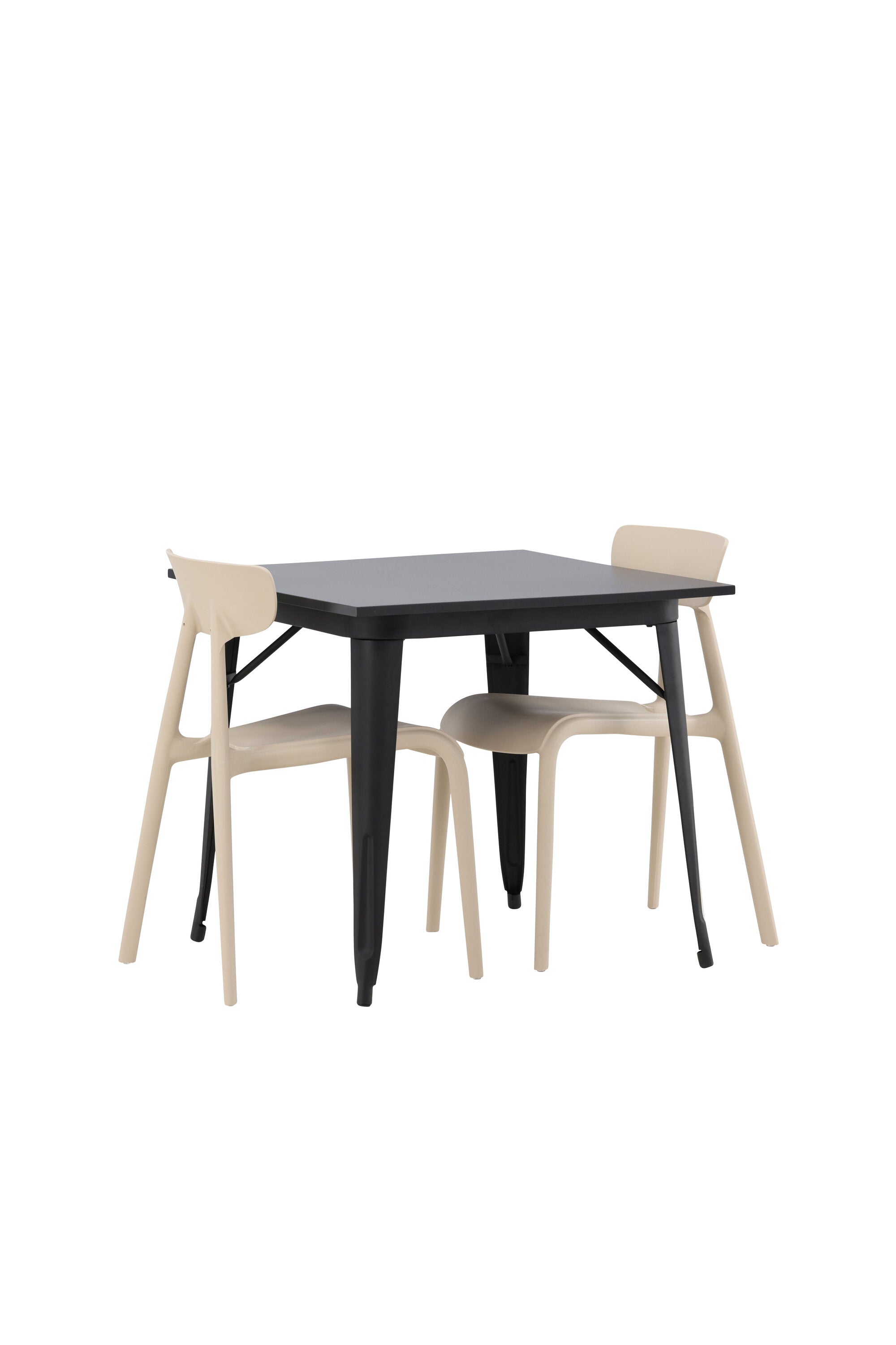 Tempe Esszimmerset + Ursholmen 80cm/2St. in Beige präsentiert im Onlineshop von KAQTU Design AG. Esszimmerset ist von Venture Home