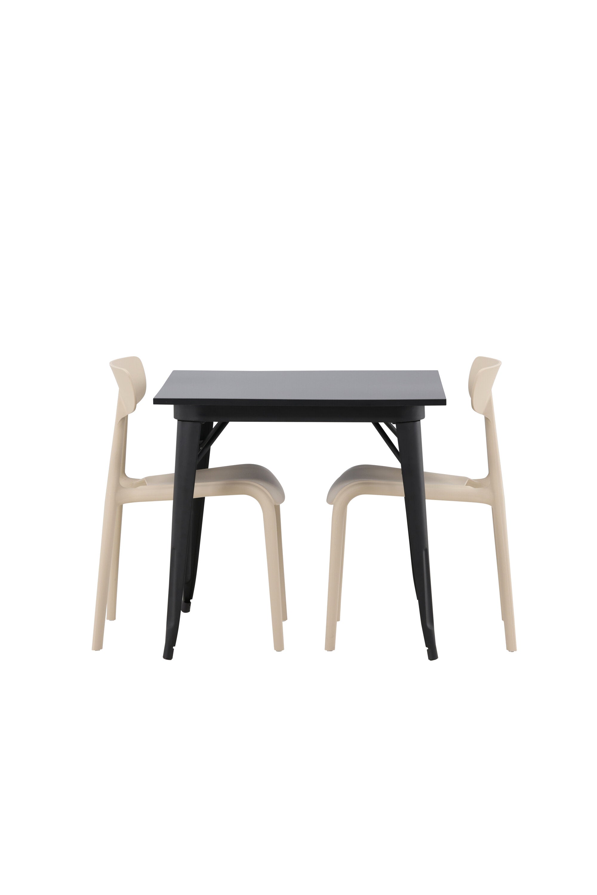 Tempe Esszimmerset + Ursholmen 80cm/2St. in Beige präsentiert im Onlineshop von KAQTU Design AG. Esszimmerset ist von Venture Home