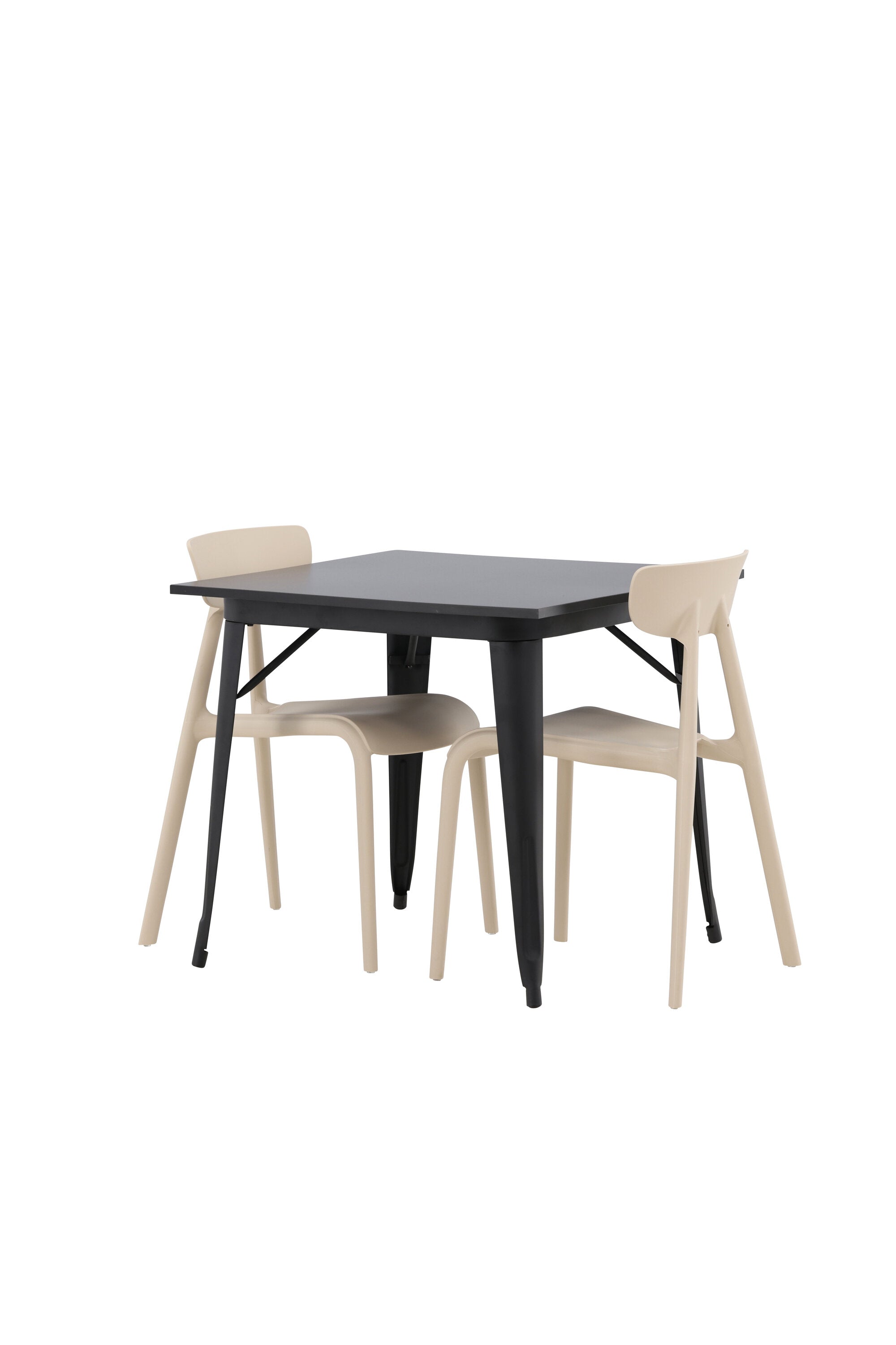 Tempe Esszimmerset + Ursholmen 80cm/2St. in Beige präsentiert im Onlineshop von KAQTU Design AG. Esszimmerset ist von Venture Home