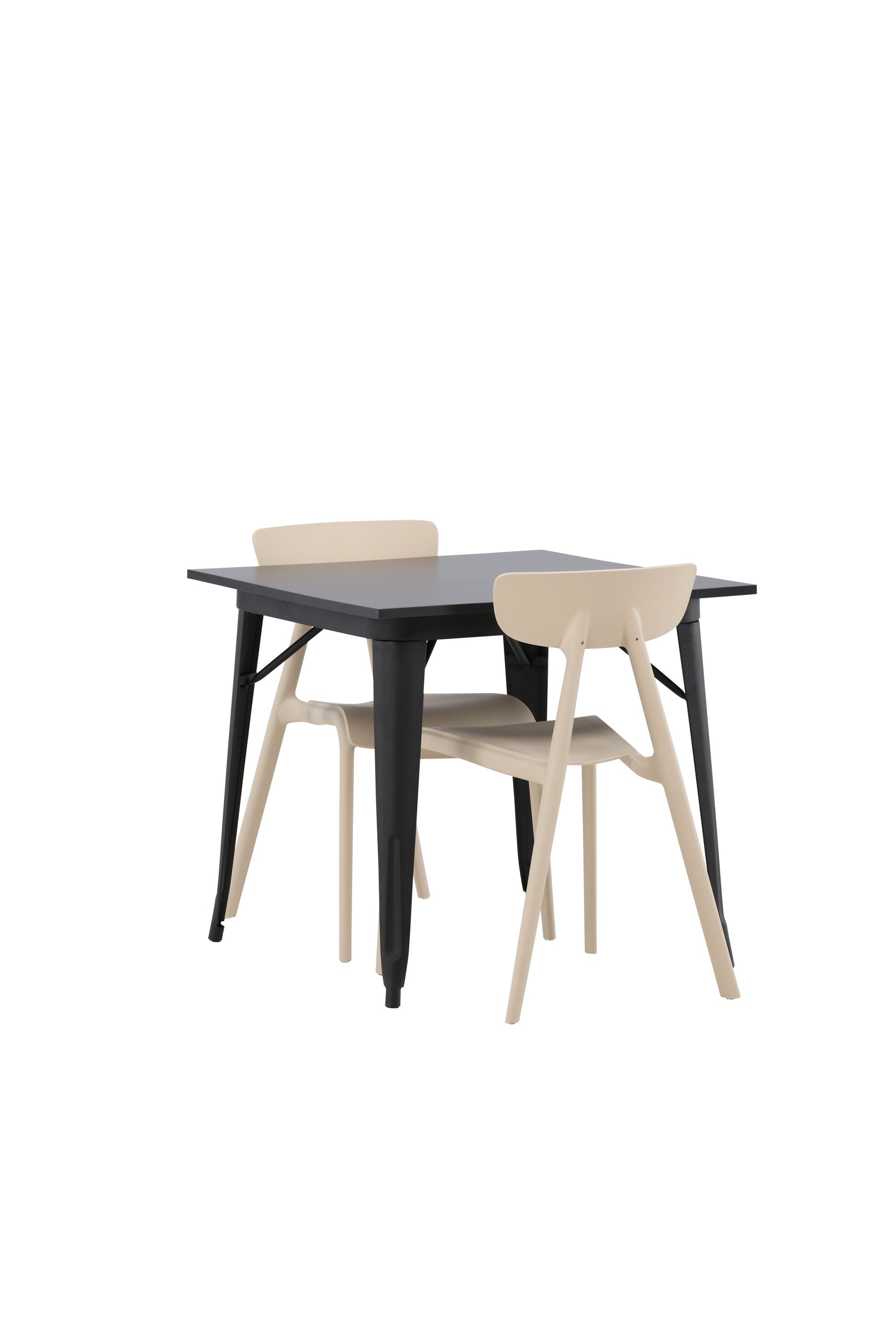 Tempe Esszimmerset + Ursholmen 80cm/2St. in Beige präsentiert im Onlineshop von KAQTU Design AG. Esszimmerset ist von Venture Home