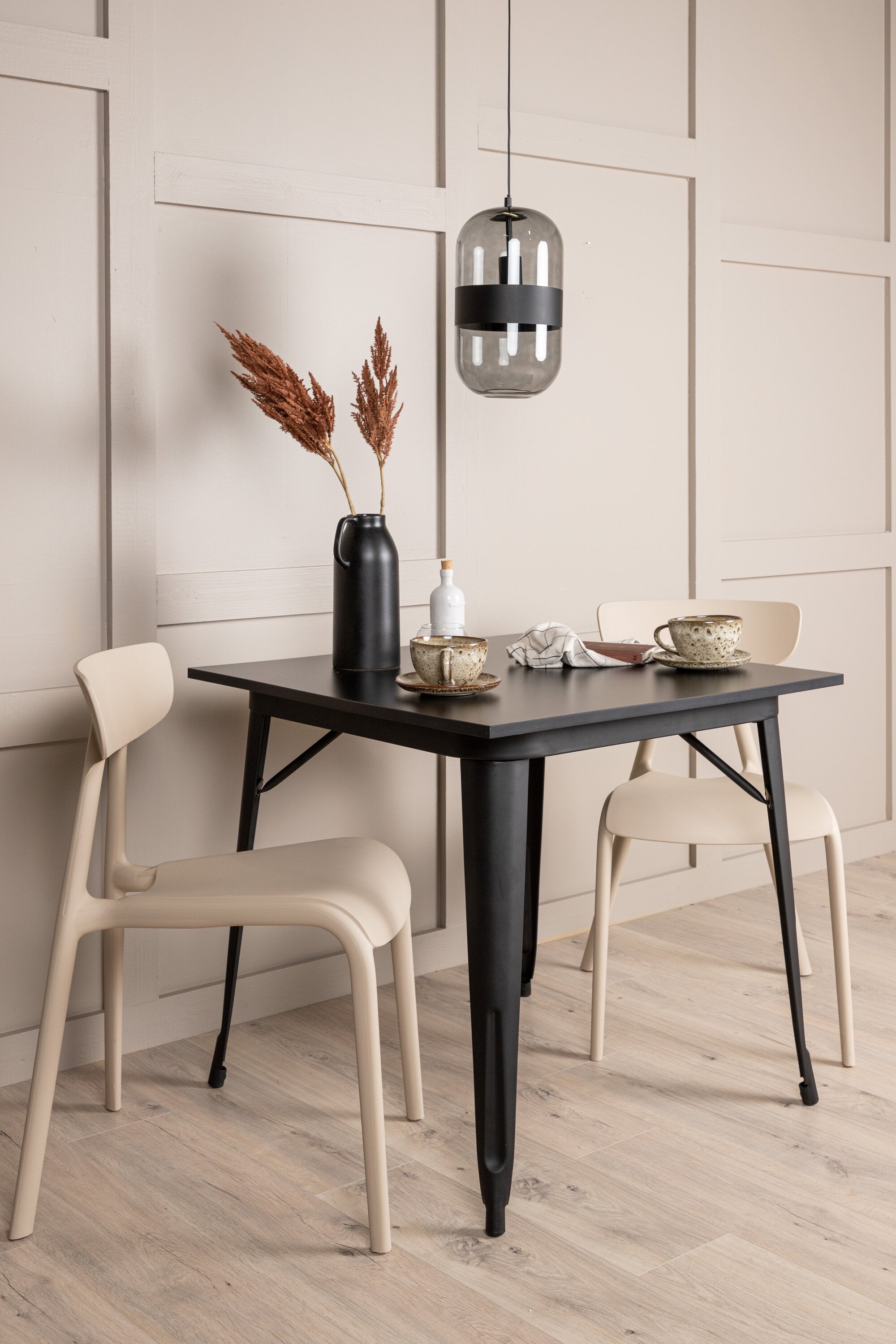 Tempe Esszimmerset + Ursholmen 80cm/2St. in Beige präsentiert im Onlineshop von KAQTU Design AG. Esszimmerset ist von Venture Home