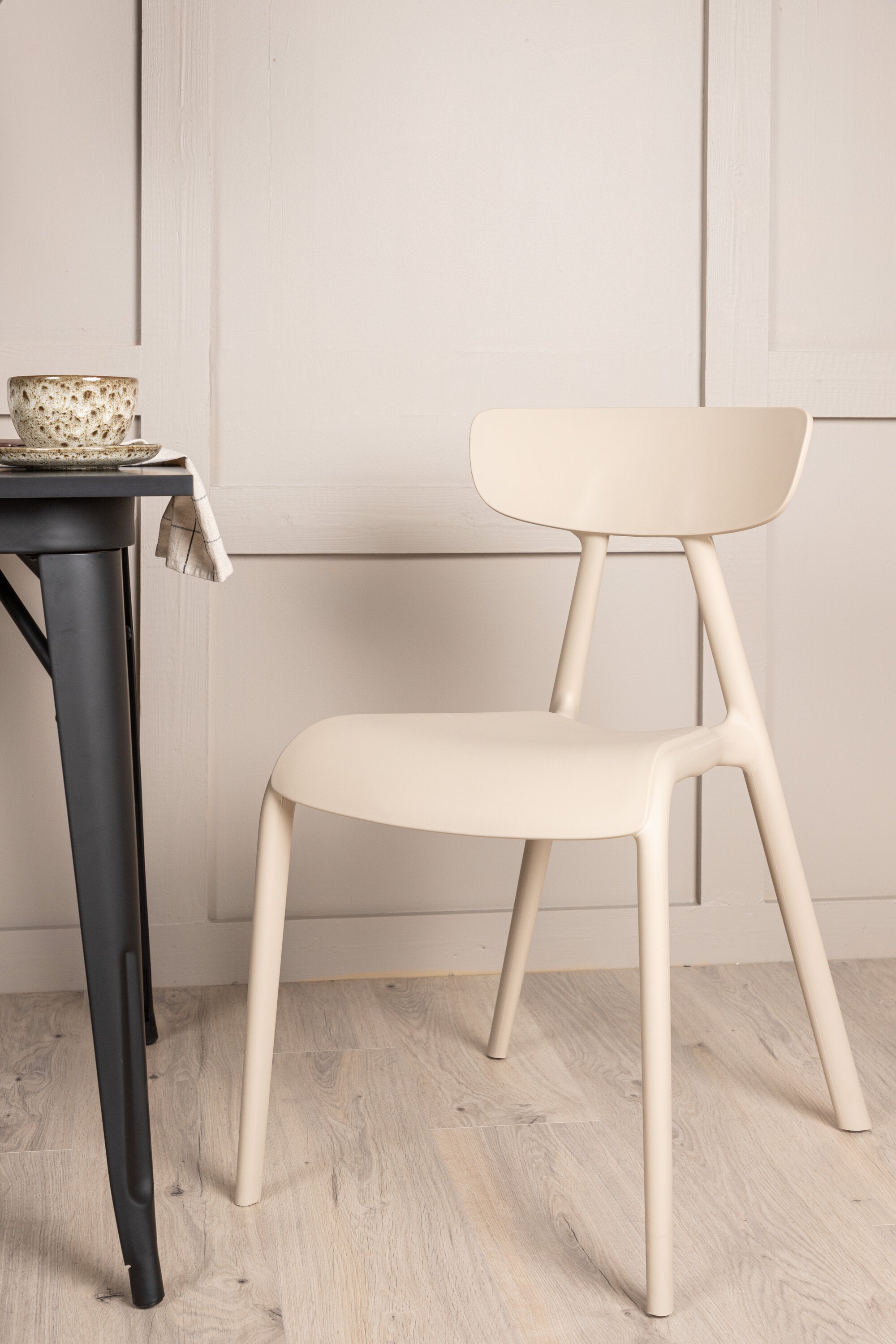 Tempe Esszimmerset + Ursholmen 80cm/2St. in Beige präsentiert im Onlineshop von KAQTU Design AG. Esszimmerset ist von Venture Home