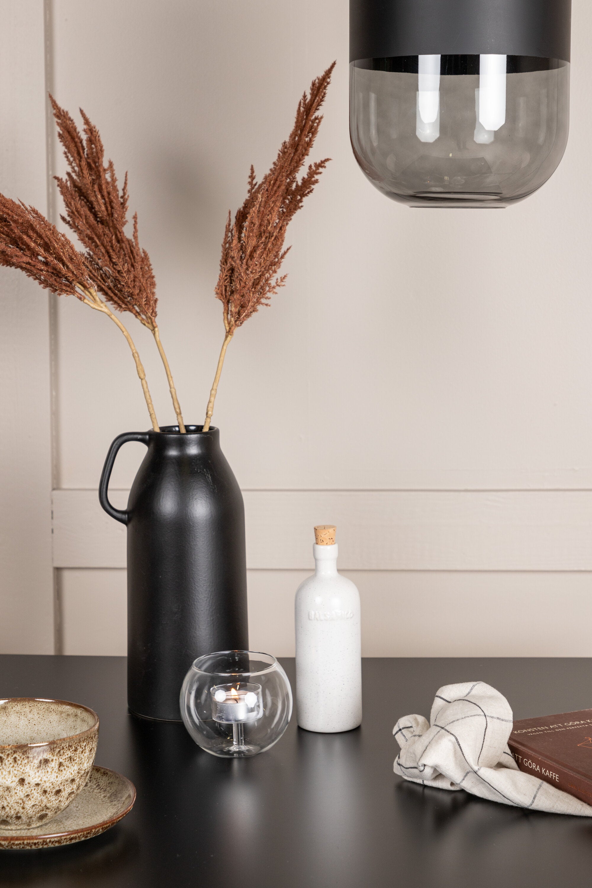 Tempe Esszimmerset + Ursholmen 80cm/2St. in Beige präsentiert im Onlineshop von KAQTU Design AG. Esszimmerset ist von Venture Home