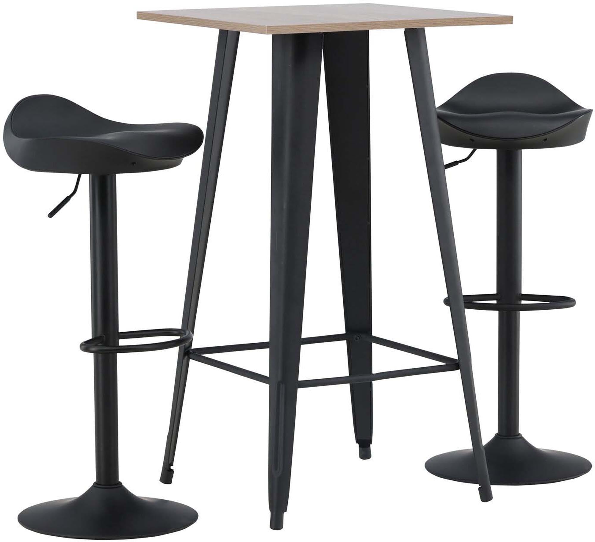 Entdecken Sie das Tempe Barset + Adesto 60cm/2St. von Venture Home – modernes Design, hochwertige Materialien, ideal für Küche, Esszimmer und Terrasse.