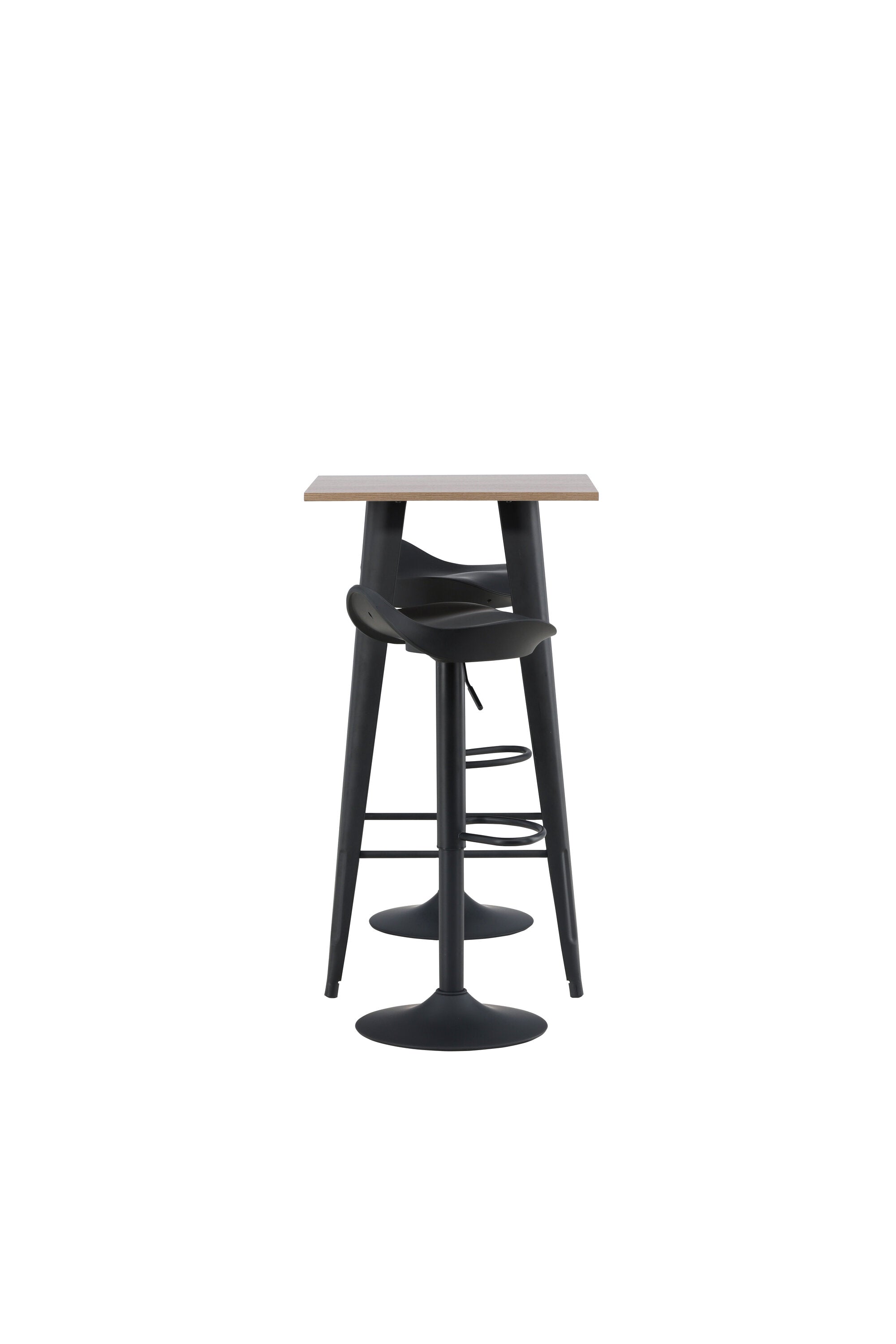 Tempe Barset + Adesto 60cm/2St. in Schwarz präsentiert im Onlineshop von KAQTU Design AG. Bartischset ist von Venture Home