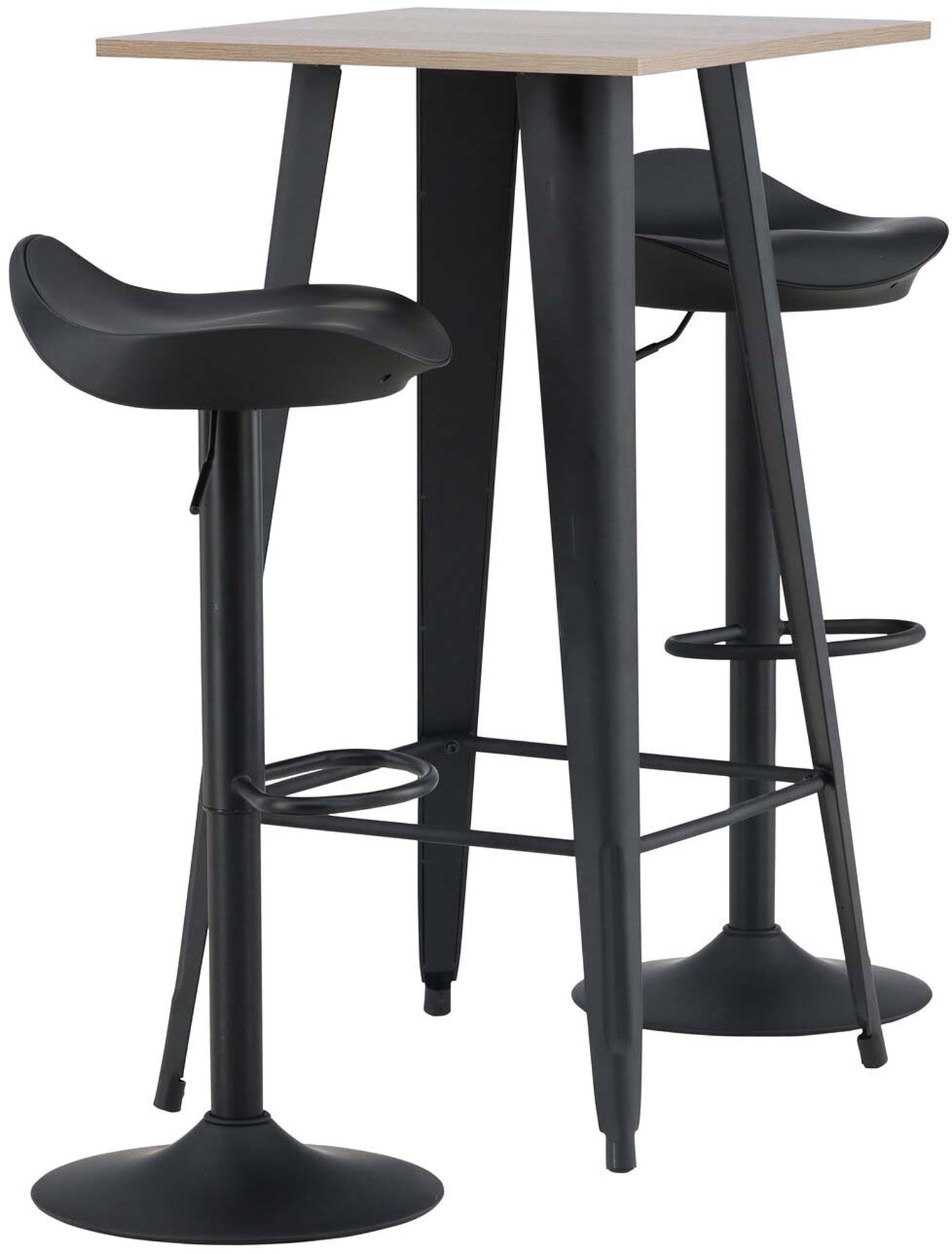 Modernes Barset Tempe + Adesto 60cm, 2er-Set von Venture Home.