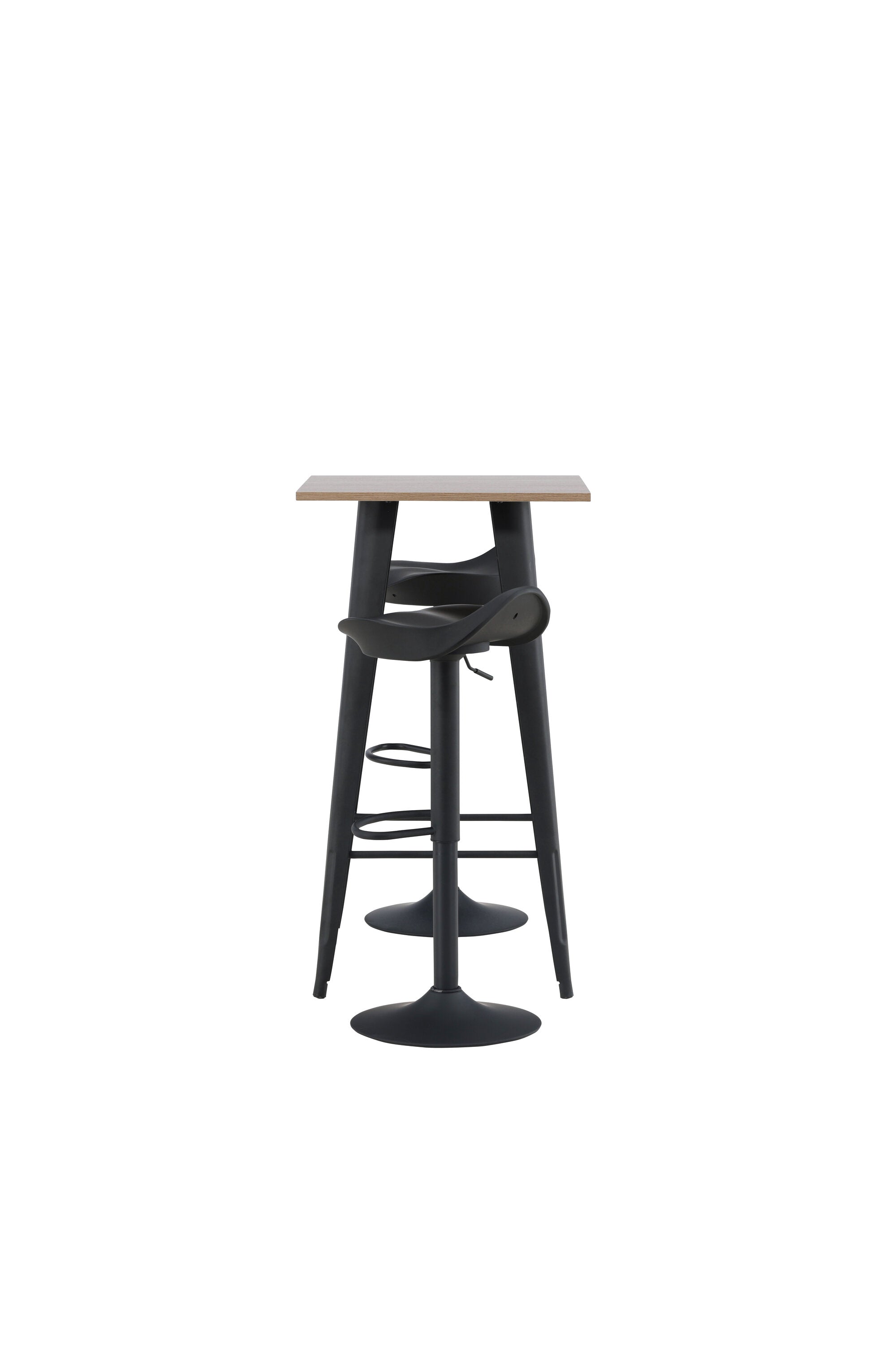 Tempe Barset + Adesto 60cm/2St. in Schwarz präsentiert im Onlineshop von KAQTU Design AG. Bartischset ist von Venture Home