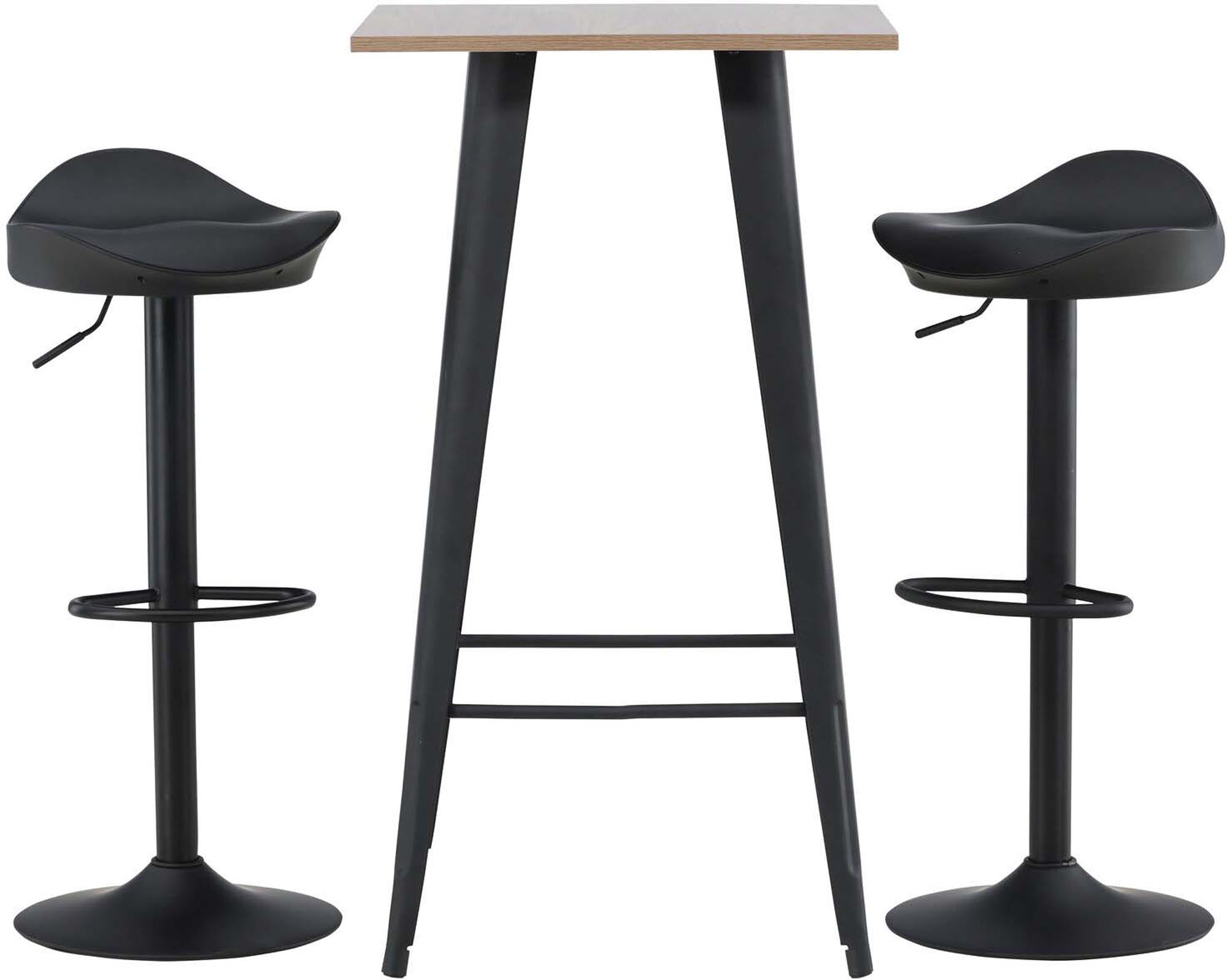 Elegantes Tempe Barset mit Adesto 60cm, 2er-Set von Venture Home.