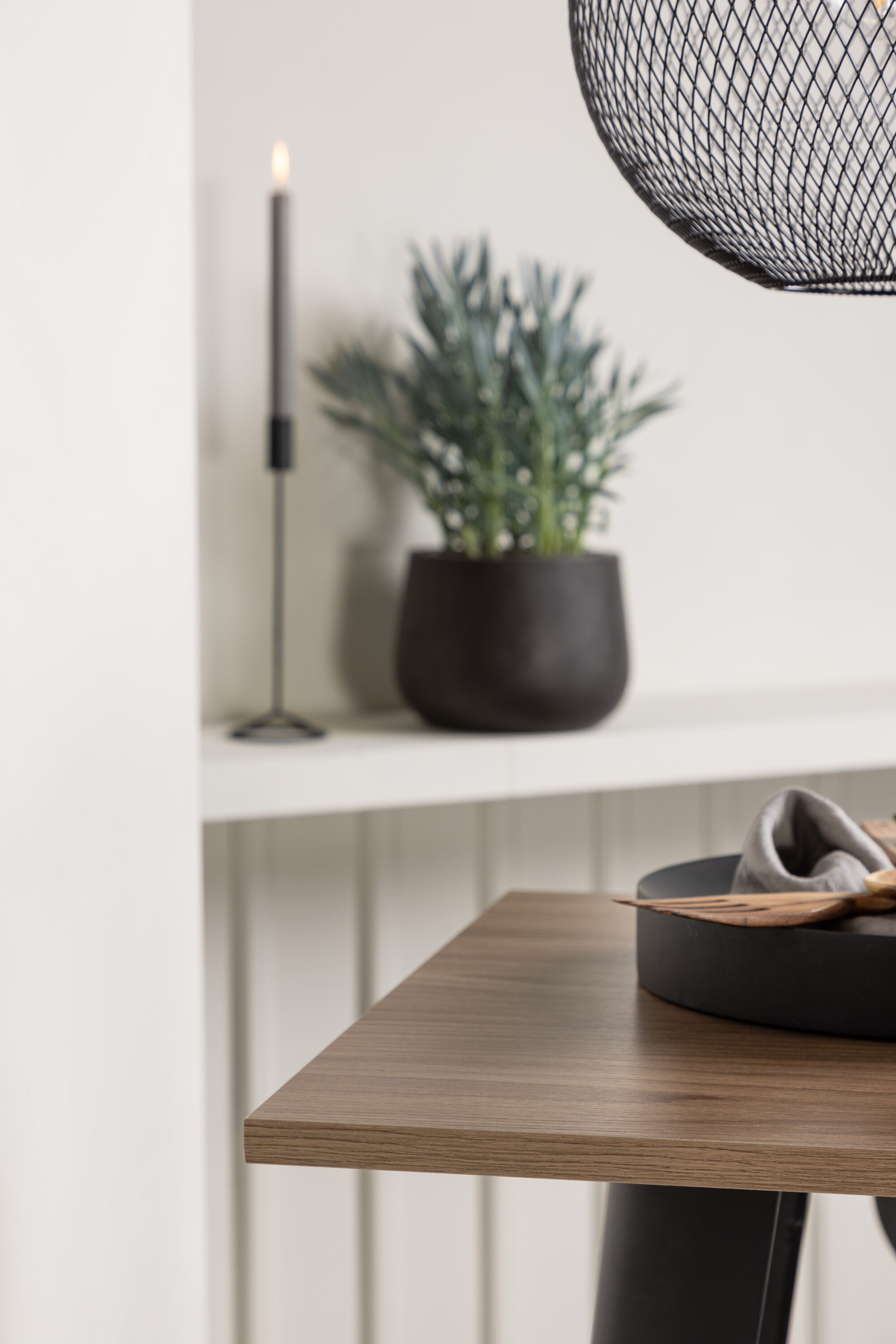 Tempe Barset + Adesto 60cm/2St. in Schwarz präsentiert im Onlineshop von KAQTU Design AG. Bartischset ist von Venture Home