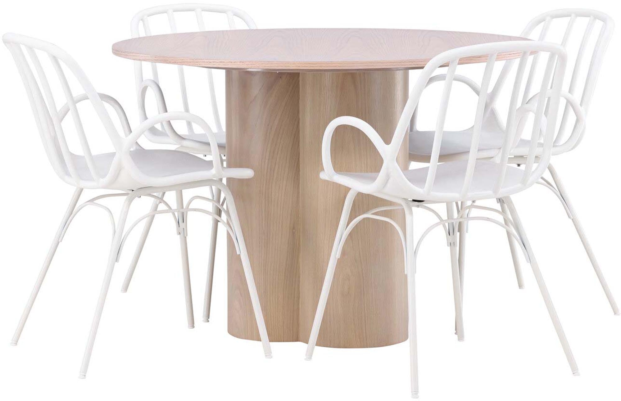 Venture Home Olivia Set: Skandinavischer Charme für Ihr Esszimmer.