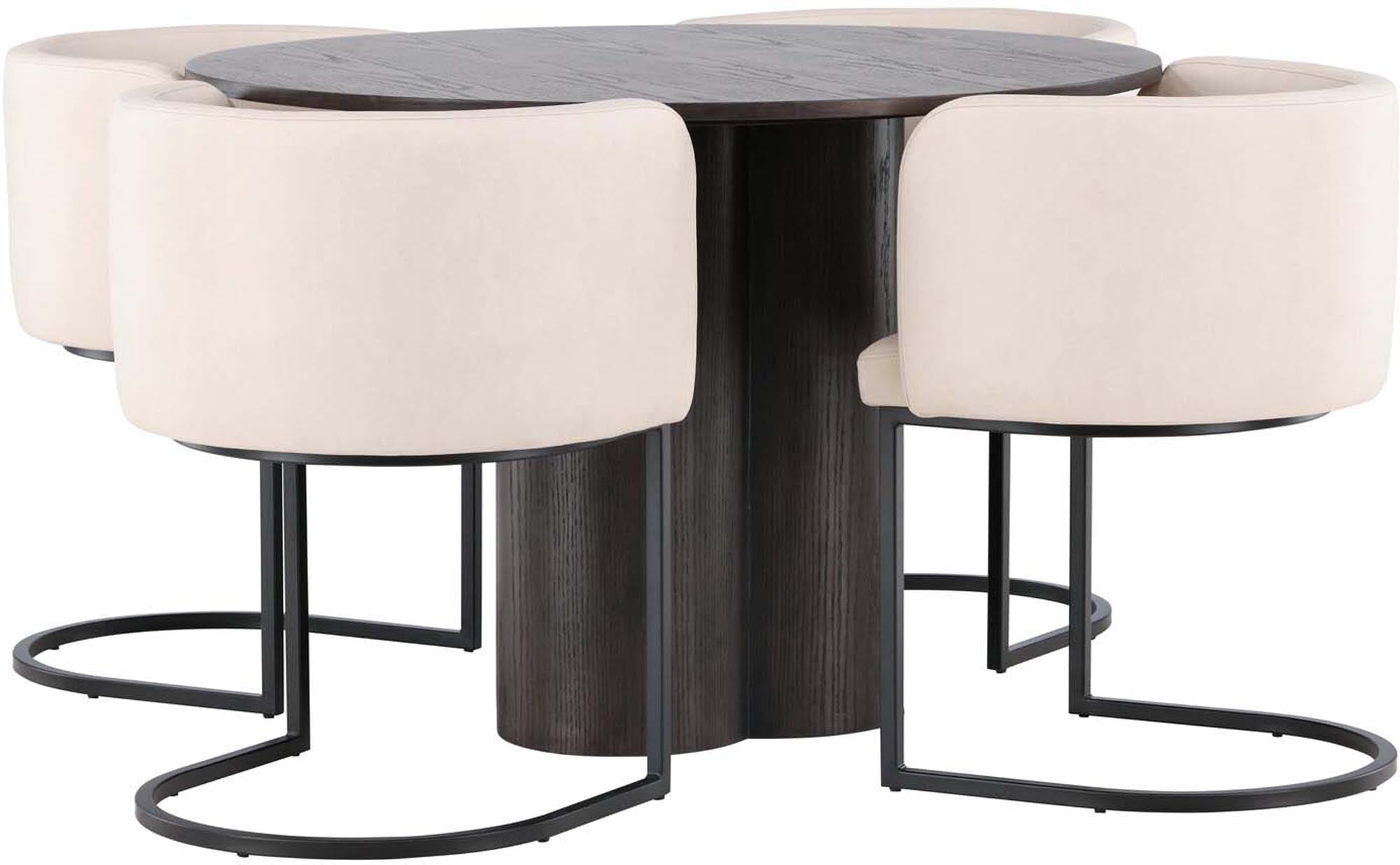 Elegantes Esszimmer Set Olivia + Simrishamn für stilvolle Mahlzeiten.