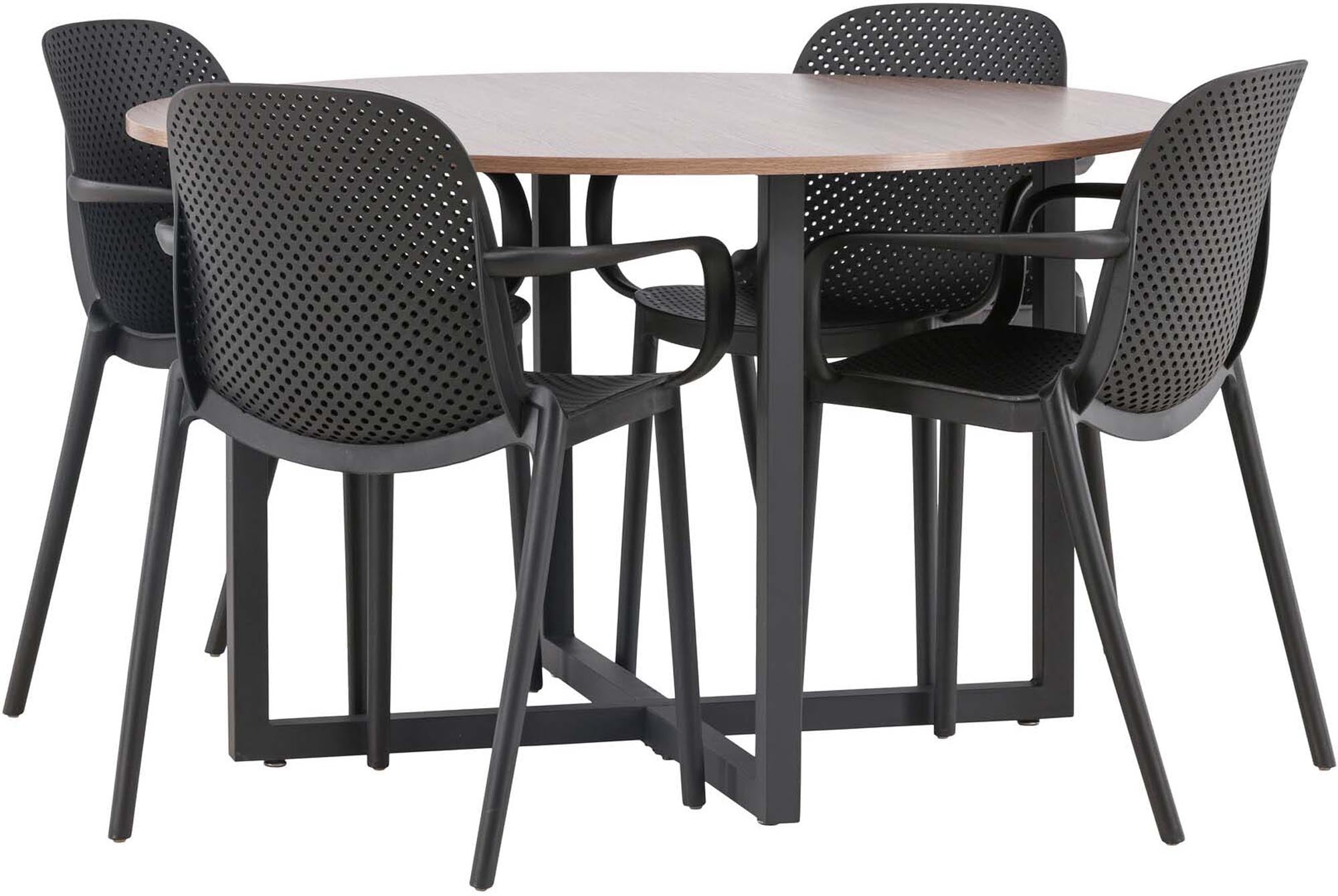 Modernes Esszimmerset für 4: Durango & Baltimore von Venture Home.