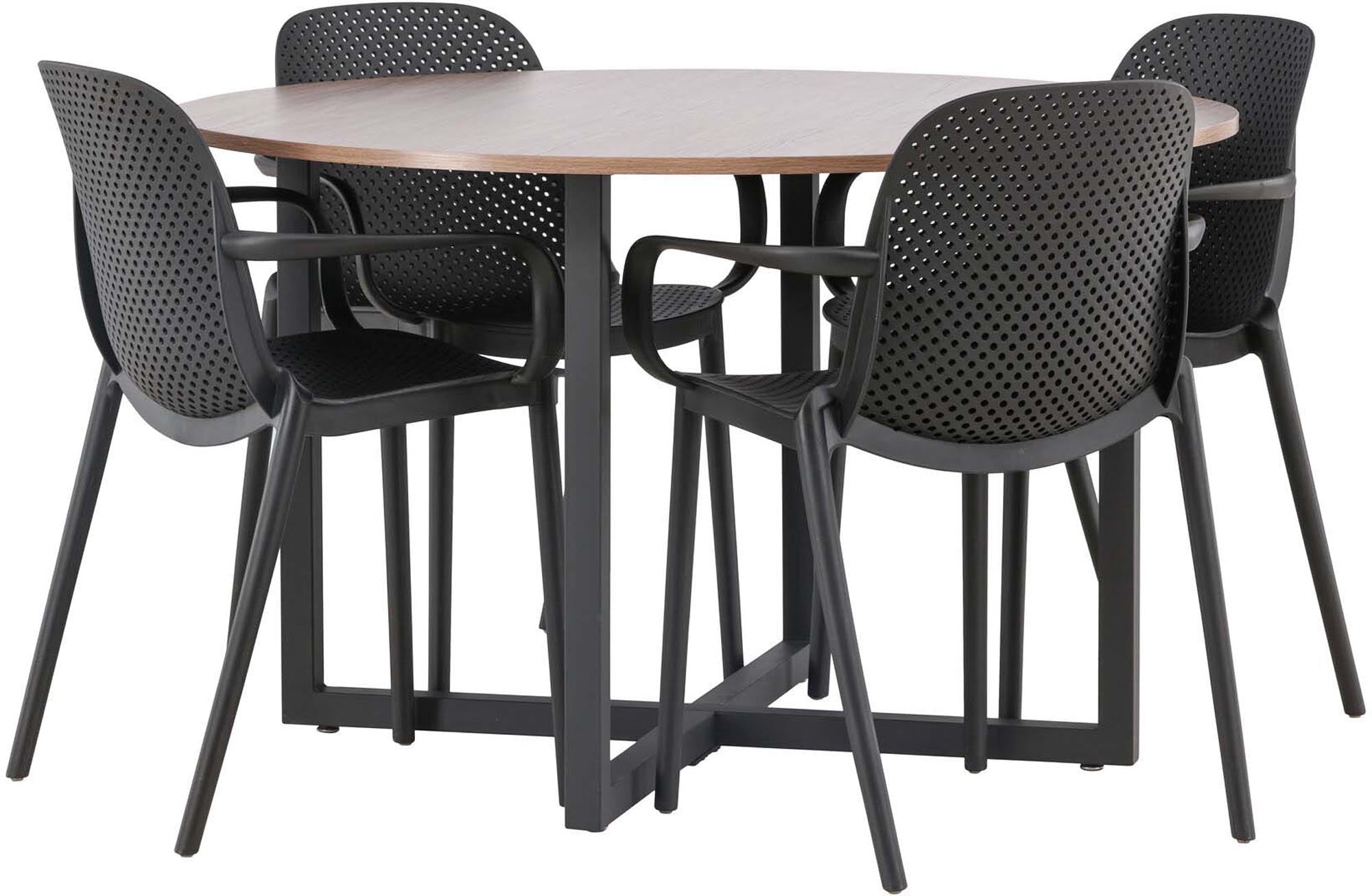 Elegantes Esszimmerset Durango & Baltimore für stilvolle Mahlzeiten.