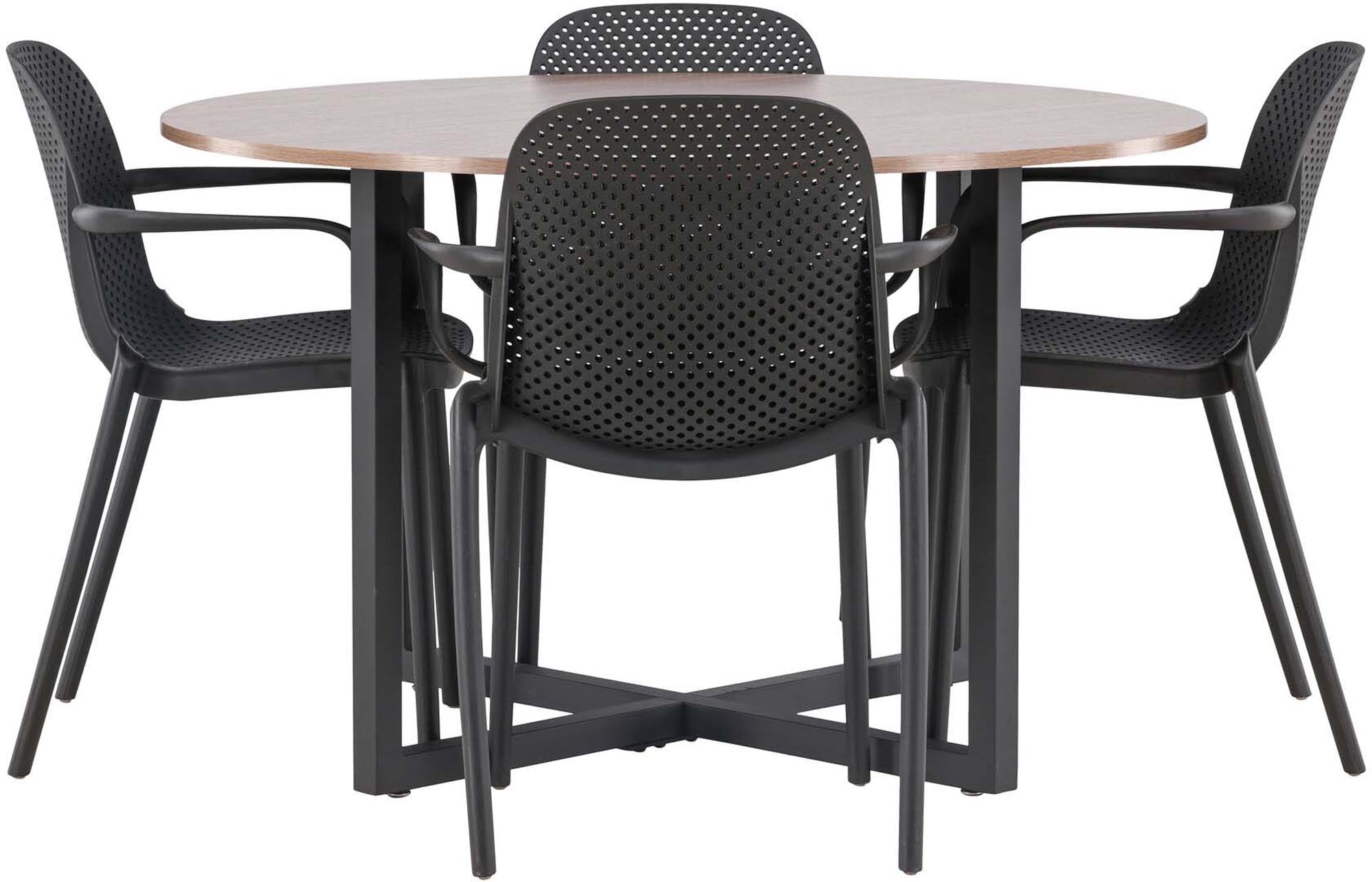 Stilvolles Esszimmerset Durango & Baltimore für gemütliche Runden.