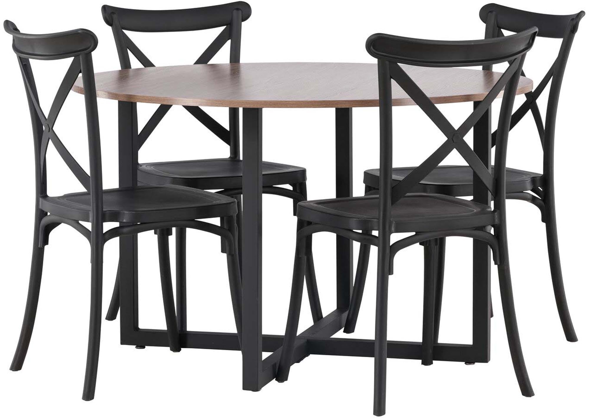 Elegantes Esszimmerset Durango für 4 Personen von Venture Home.