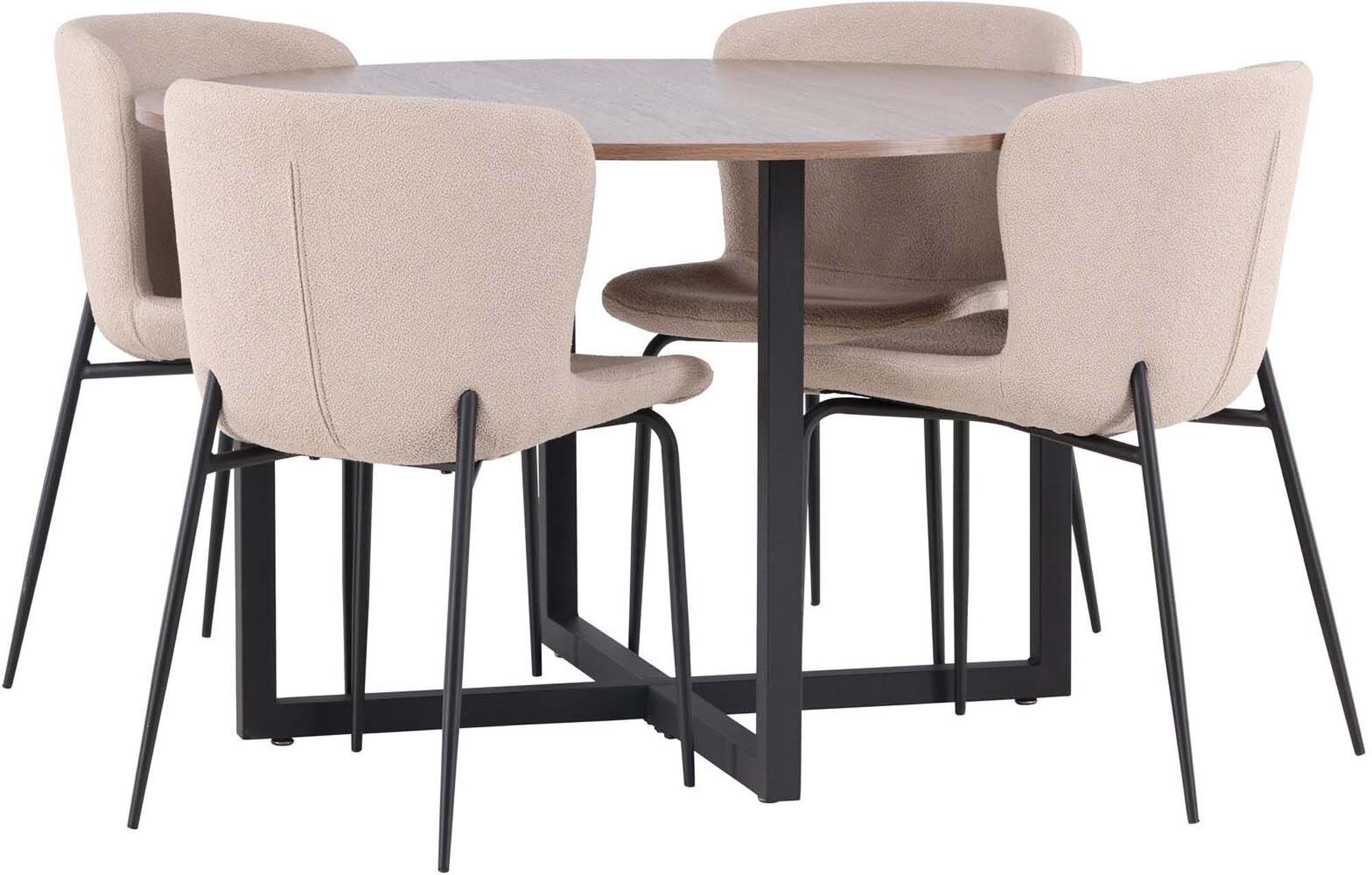 Stilvolles Esszimmerset Durango + Modesto für moderne Wohnräume.