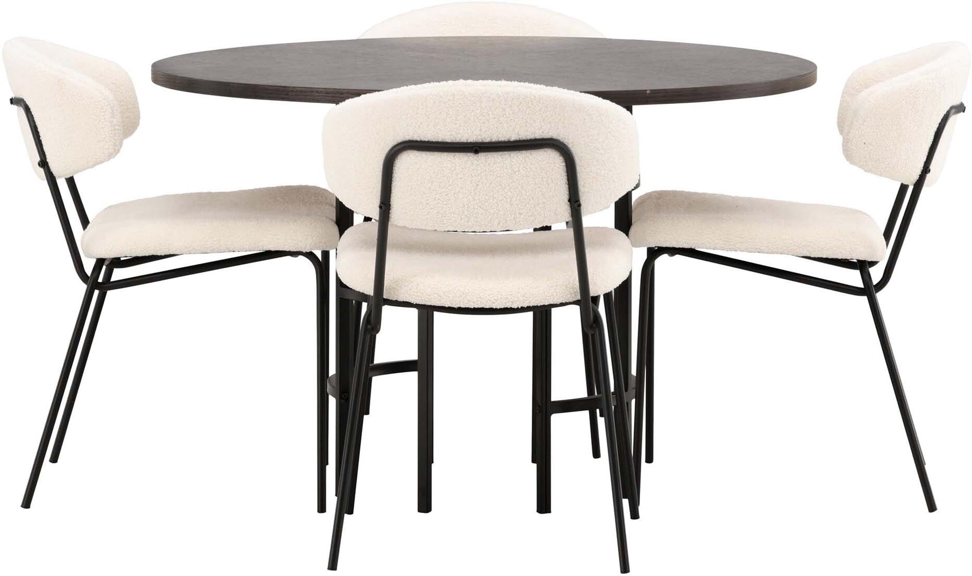 Elegantes Esszimmerset Copenhagen für stilvolle Dinnerabende.