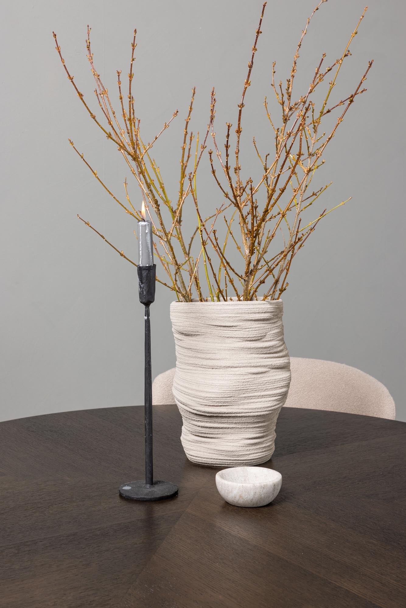 Esszimmerset Copenhagen + Modesto: Moderner Esstisch und stilvolle Stühle für gesellige Runden. Ideal für Ihr Zuhause!