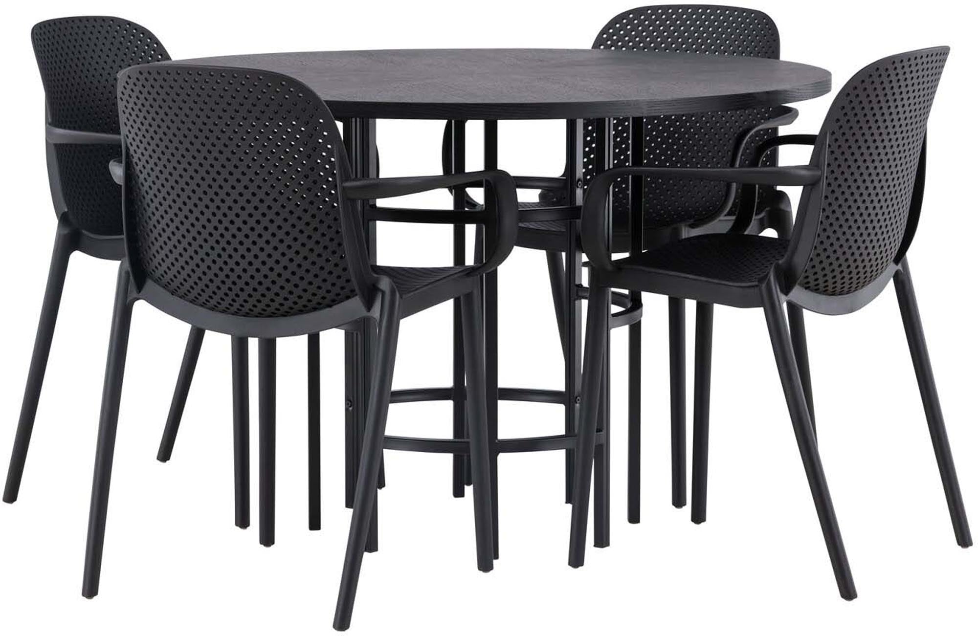 Esszimmerset Copenhagen + Baltimore: Moderner Esstisch und stilvolle Stühle für gesellige Momente. Ideal für Ihr Zuhause!