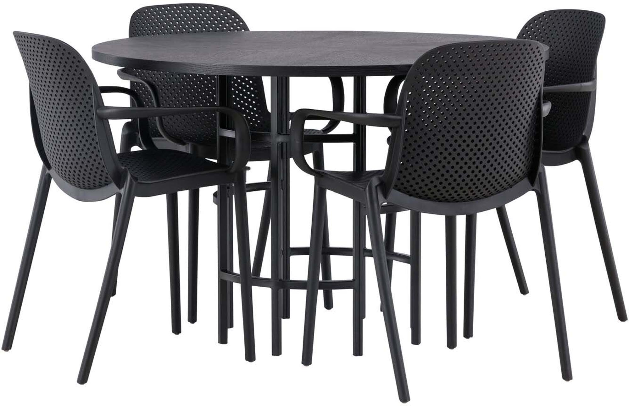 Esszimmerset Copenhagen + Baltimore: Elegantes Industriedesign mit skandinavischem Flair. Perfekt für stilvolle Essbereiche und gesellige Runden.