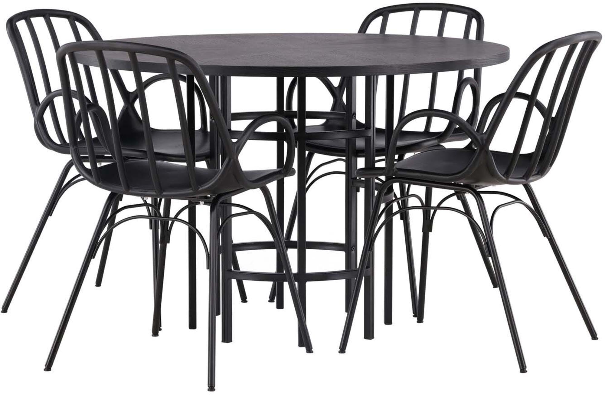 Skandinavisches Esszimmerset Copenhagen + Dyrön für gemütliche Runden.