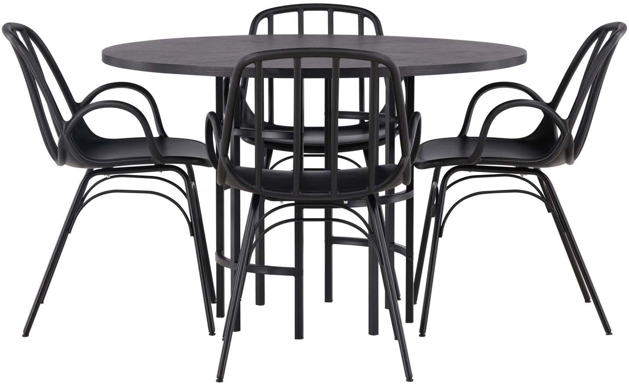 Elegantes Esszimmerset Copenhagen + Dyrön für stilvolles Ambiente.