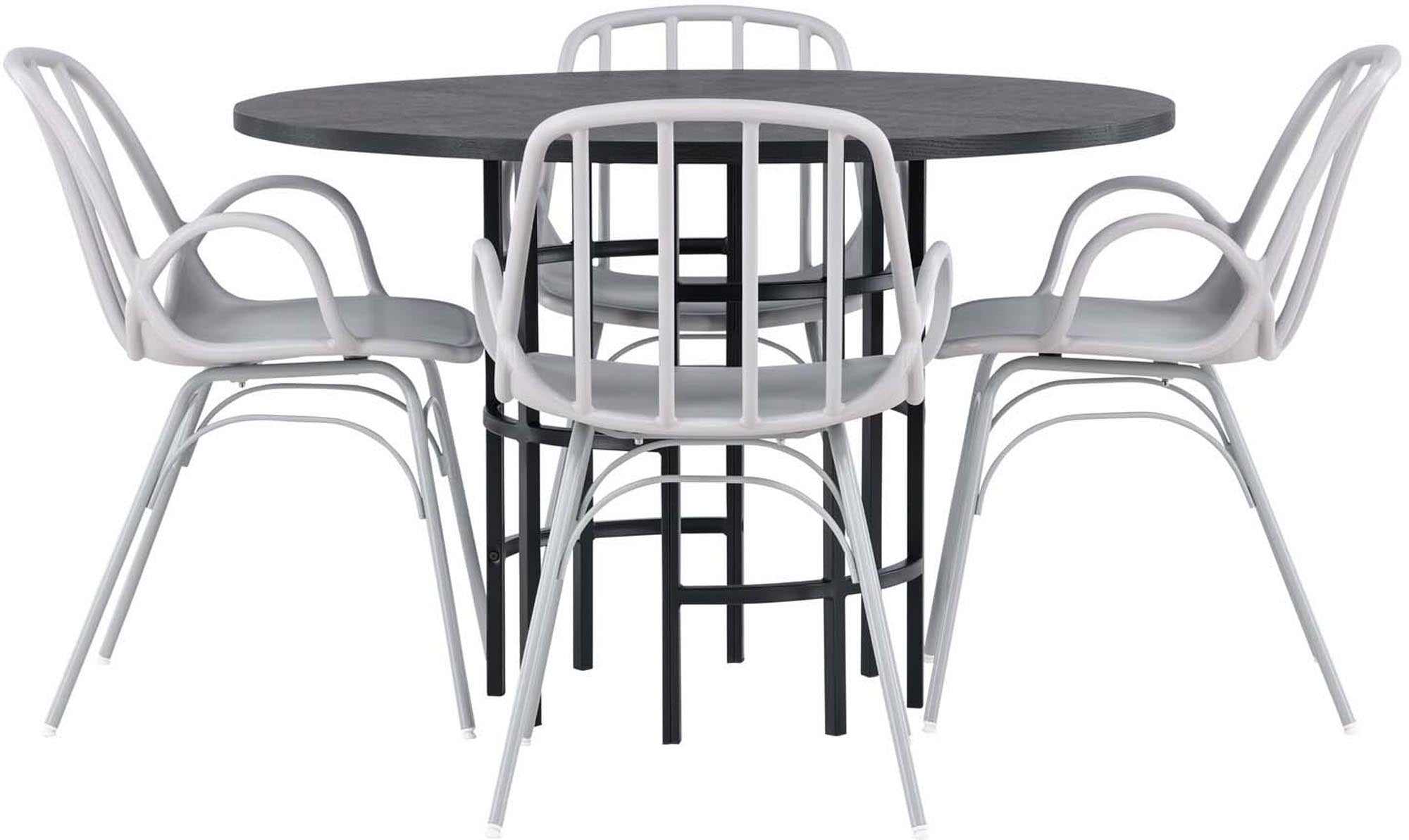 Modernes Esszimmerset Copenhagen + Dyrön für zeitlose Eleganz.