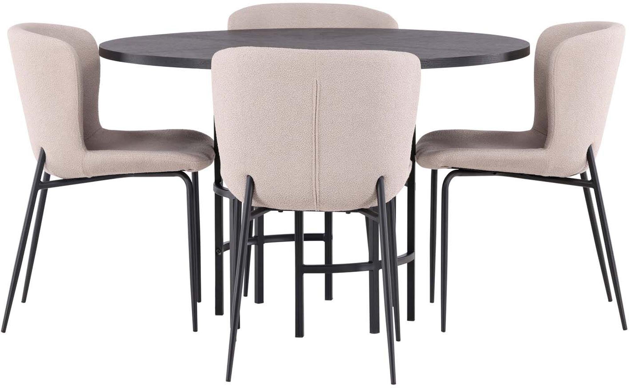 Esszimmerset Copenhagen + Modesto: Stilvoller Komfort für Ihr Zuhause.