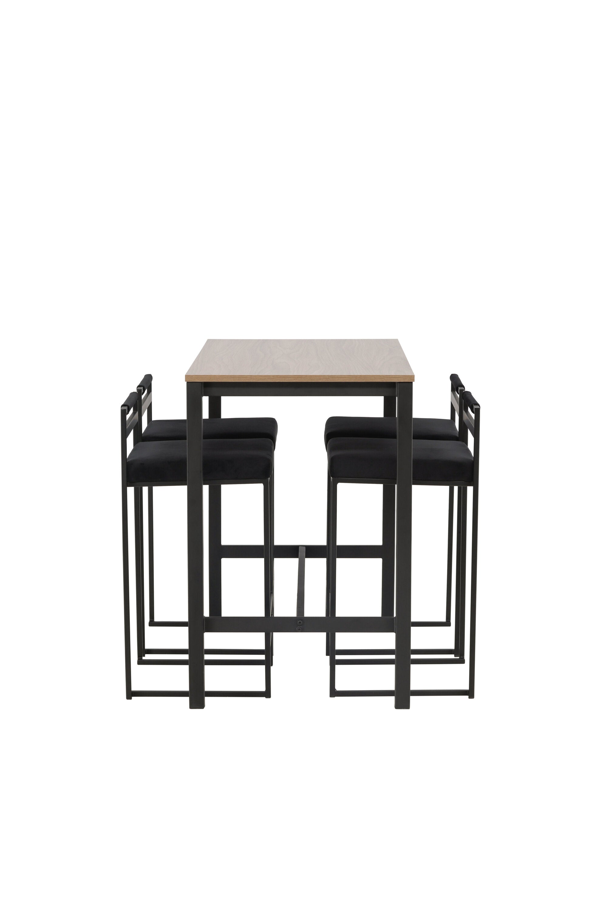 Camden Barset + Opelika 120cm/4St. in Schwarz präsentiert im Onlineshop von KAQTU Design AG. Bartischset ist von Venture Home