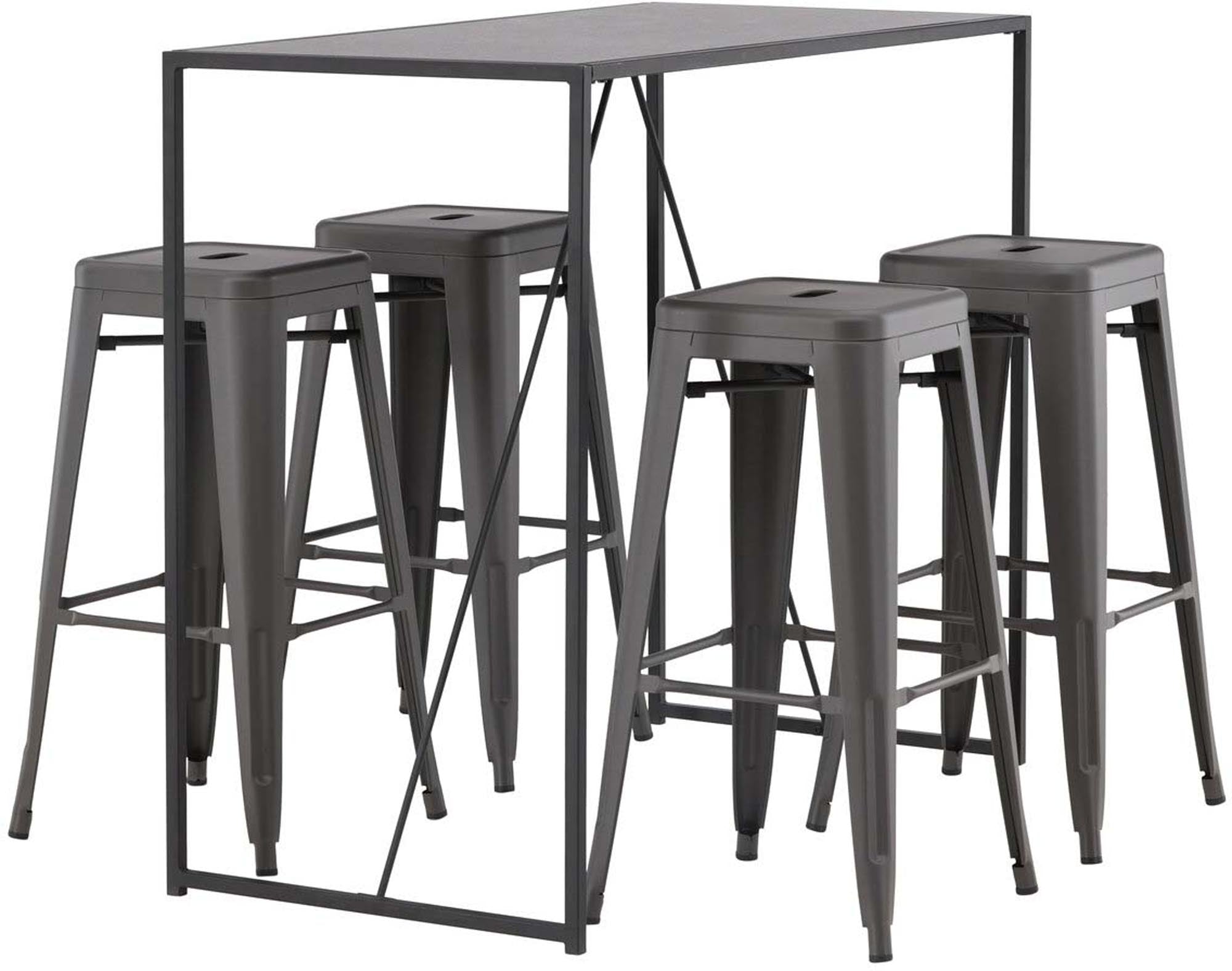 Stilvolles Brea Barset + Tempe 120cm, ideal für gesellige Abende.