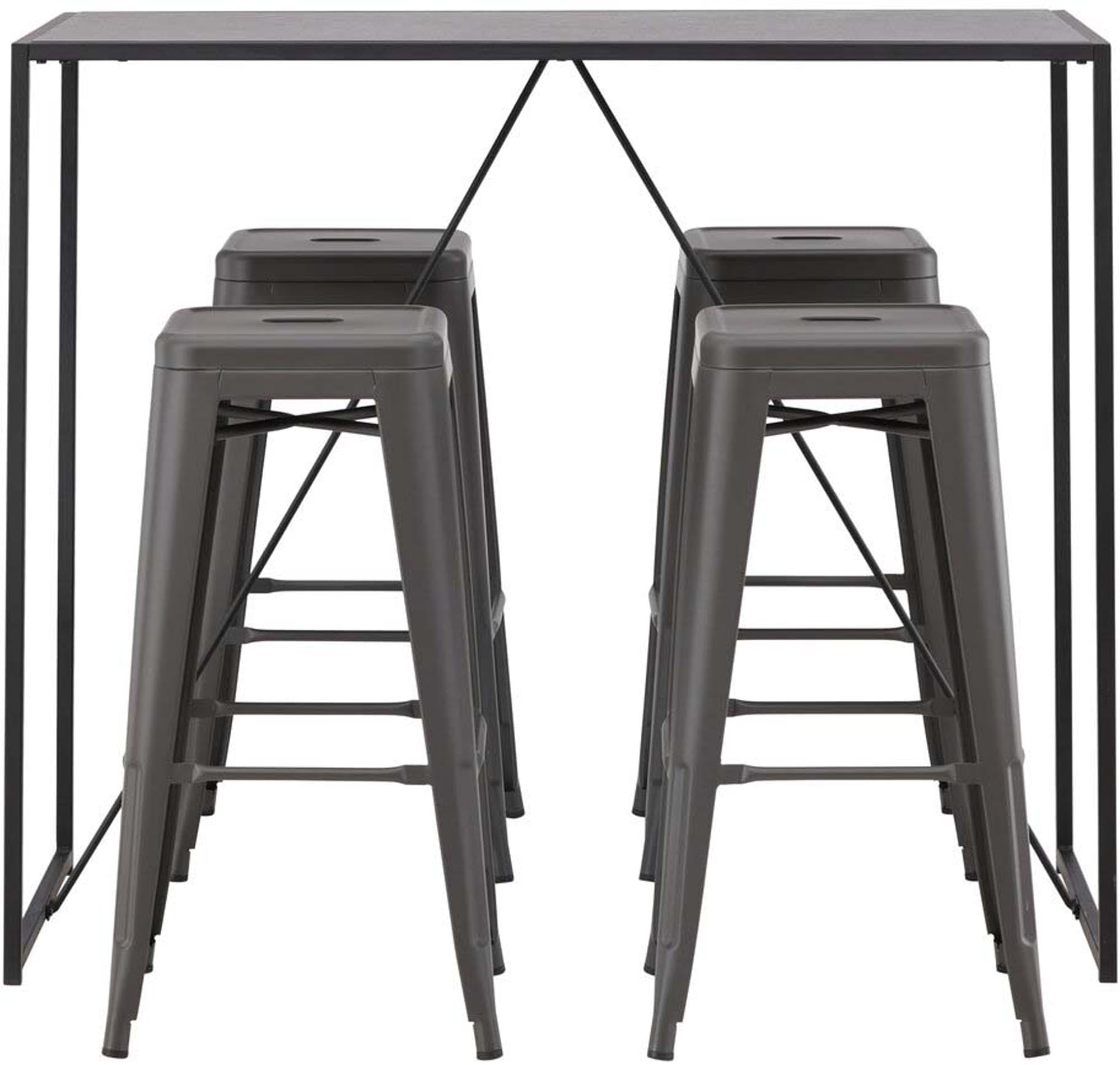 Entdecken Sie das Brea Barset + Tempe 120cm – die perfekte Kombination aus modernem Design und Funktionalität für gesellige Momente.