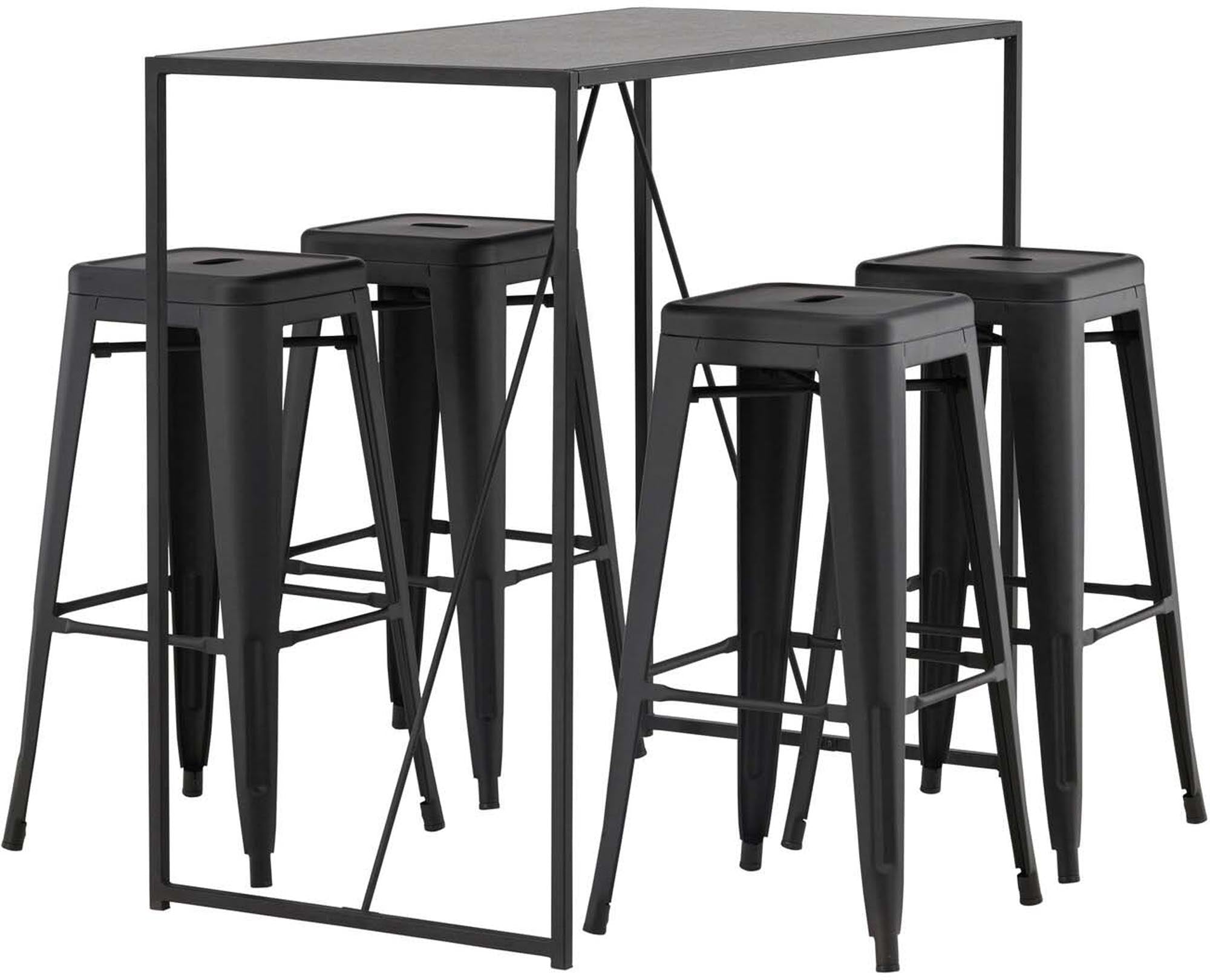 Entdecken Sie das Brea Barset + Tempe 120cm – modernes Design trifft Funktionalität für unvergessliche Momente mit Freunden und Familie.