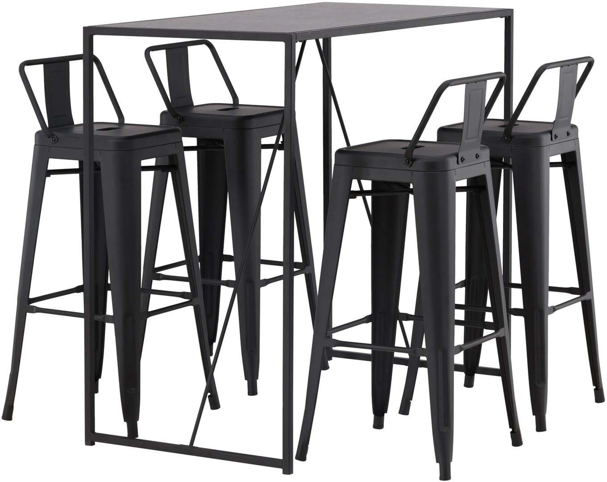 Elegantes Brea Barset: Perfekte Ergänzung für moderne Essbereiche.