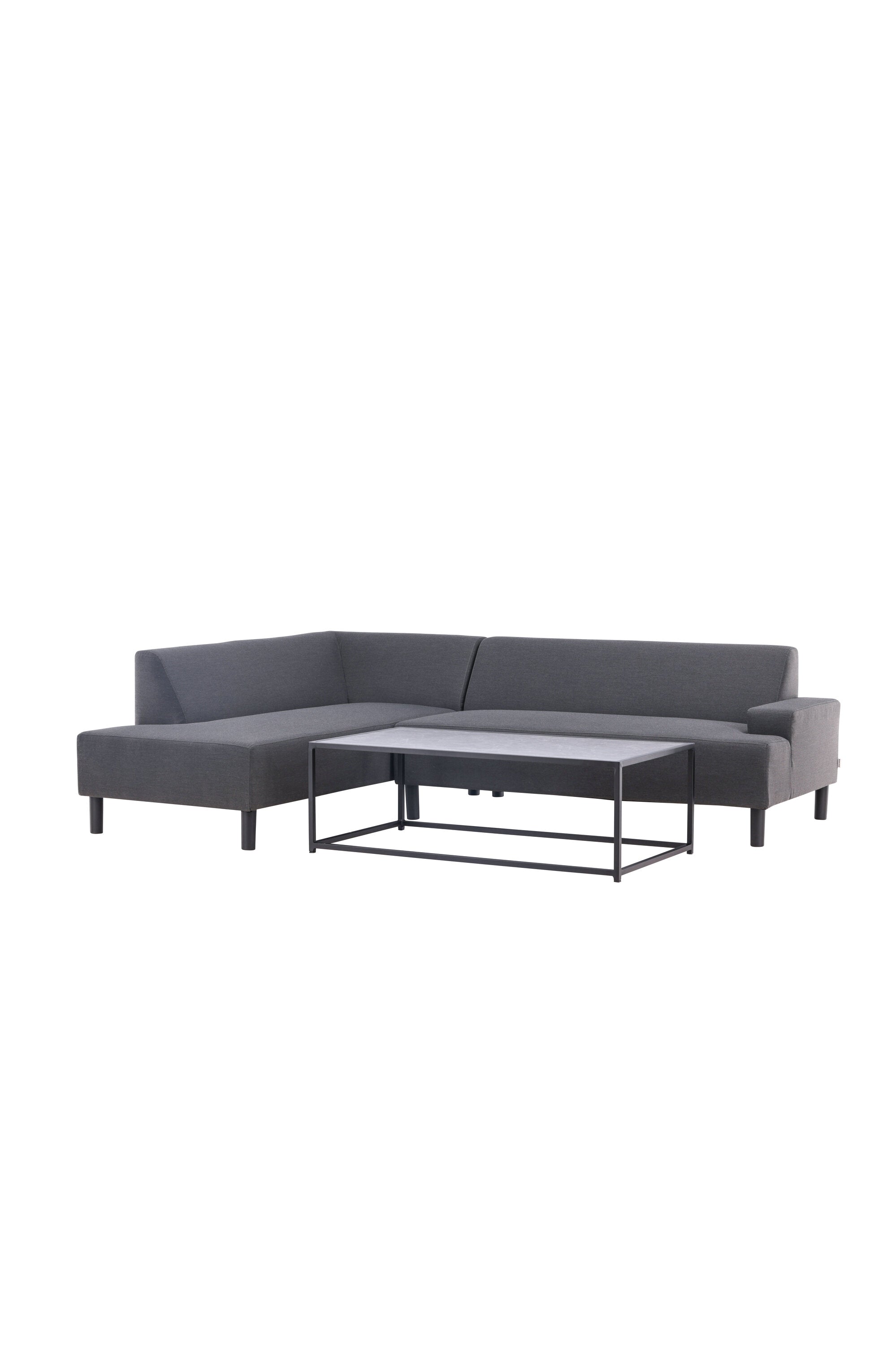 Mekka Sofa Outdoorset 124cm in Anthrazit präsentiert im Onlineshop von KAQTU Design AG. Loungeset ist von Venture Home