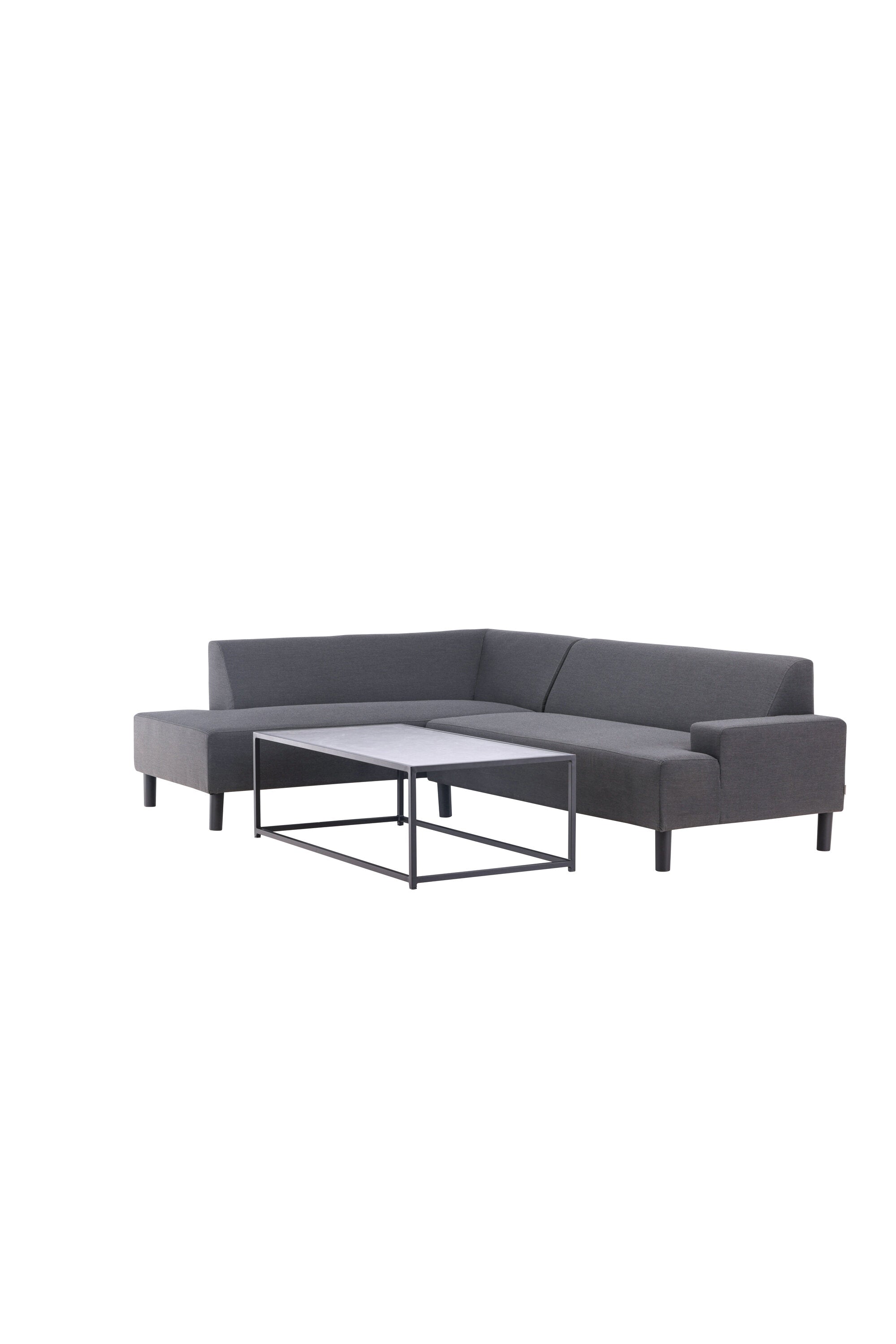 Mekka Sofa Outdoorset 124cm in Anthrazit präsentiert im Onlineshop von KAQTU Design AG. Loungeset ist von Venture Home