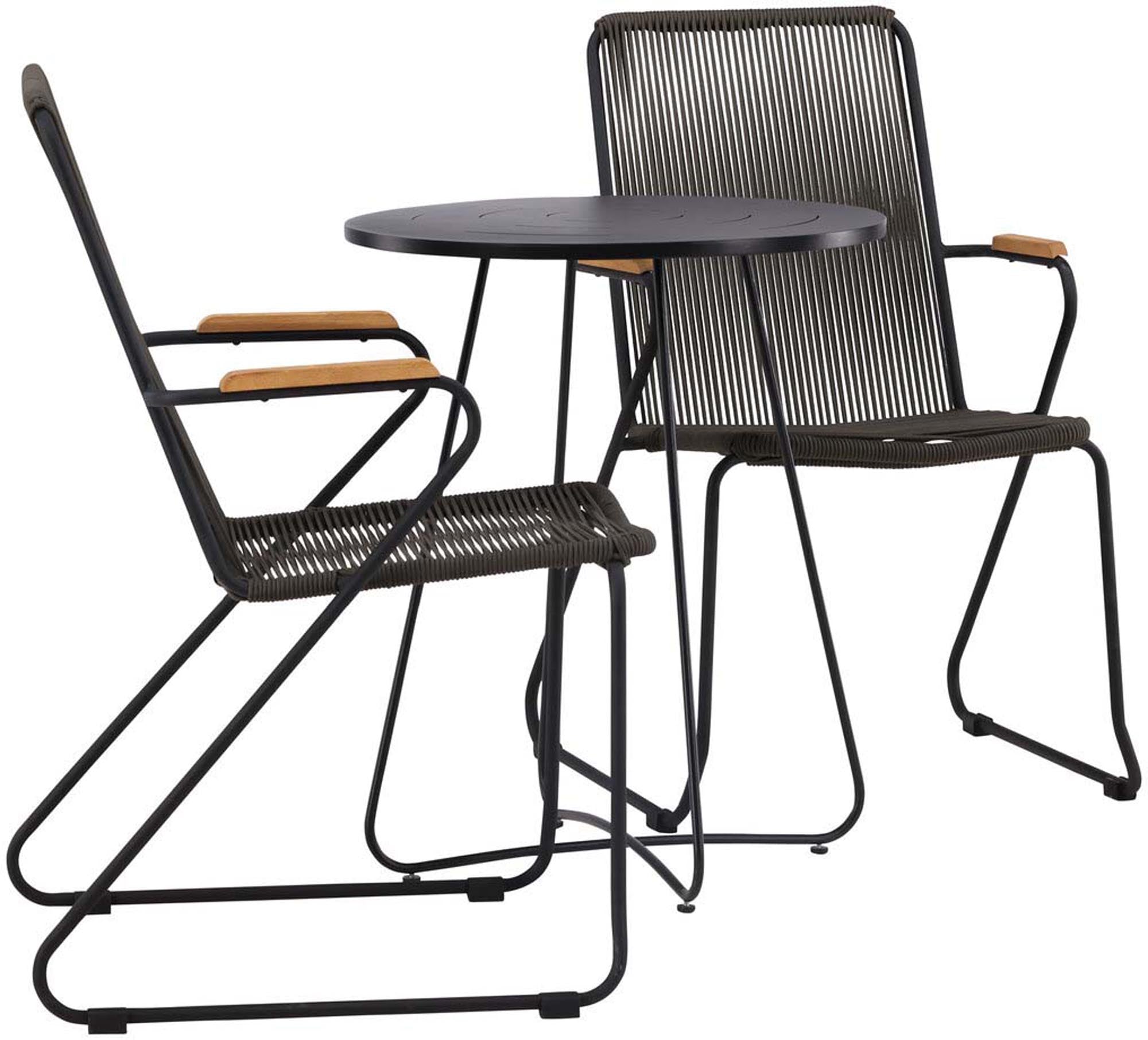 Elegantes Bacong Tischset: Stilvoller Komfort für Ihren Garten.