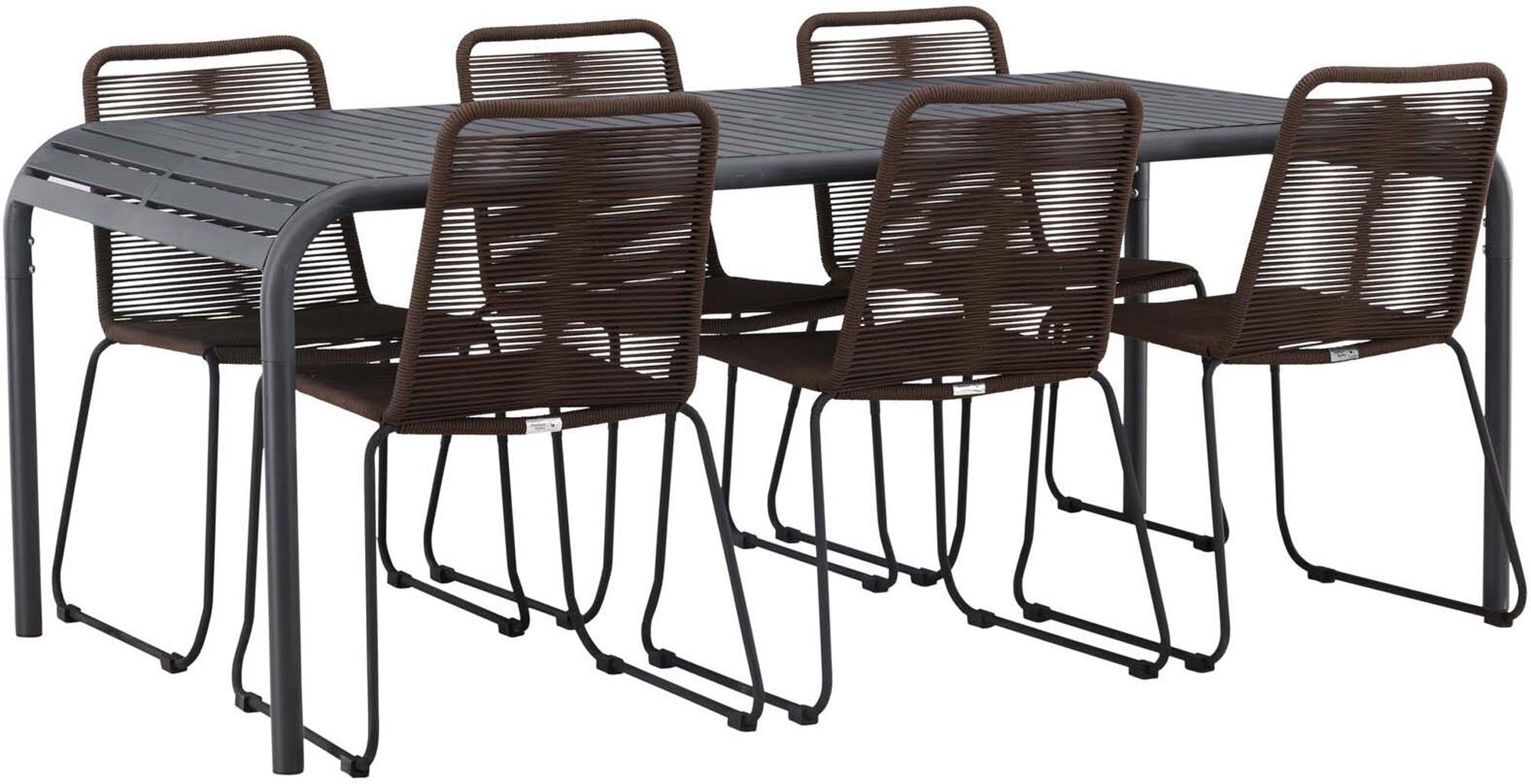 Stilvolles Borneo Tischset: Perfekt für entspannte Outdoor-Momente.