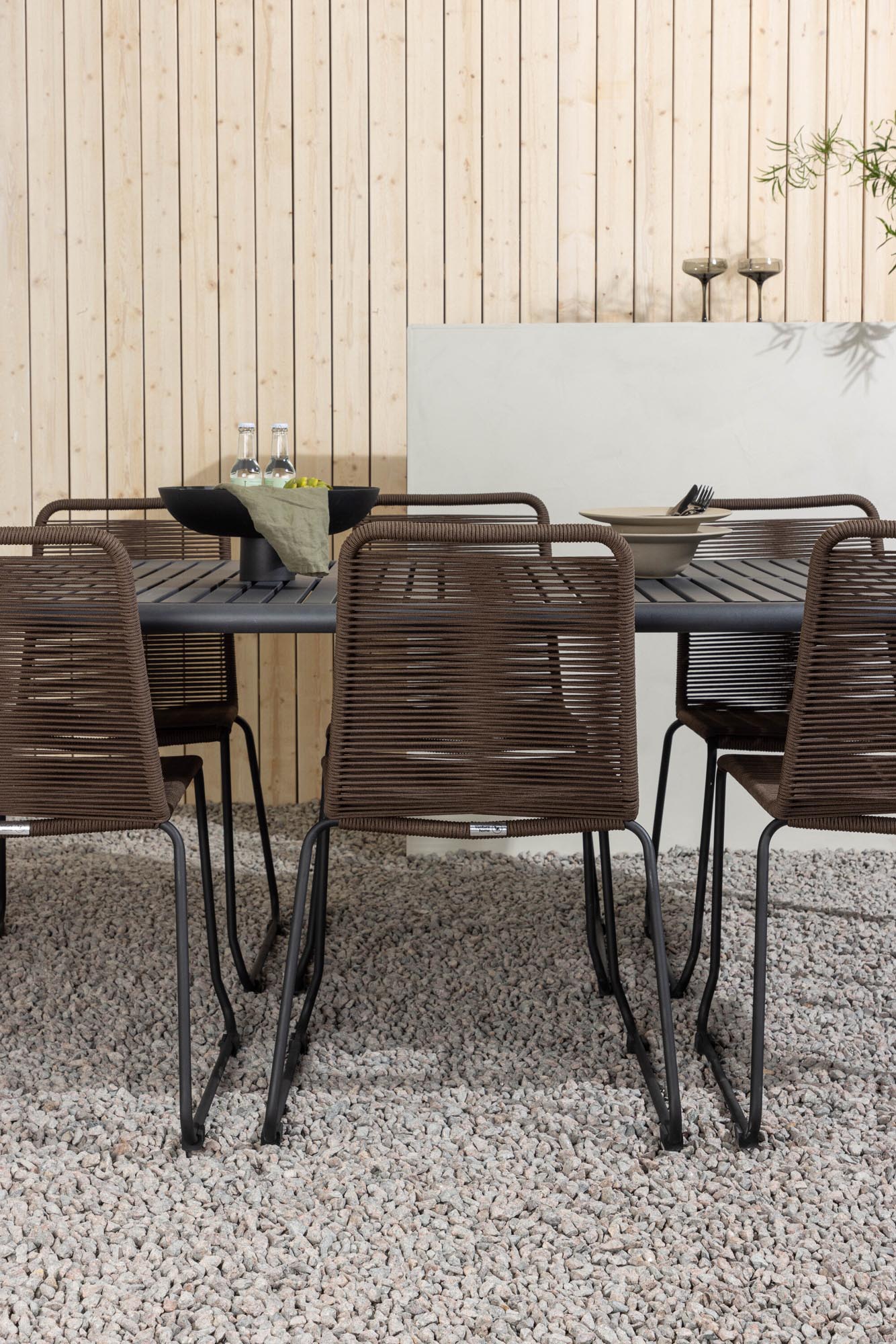 Stilvolles Borneo Tischset: Perfekt für unvergessliche Outdoor-Momente.